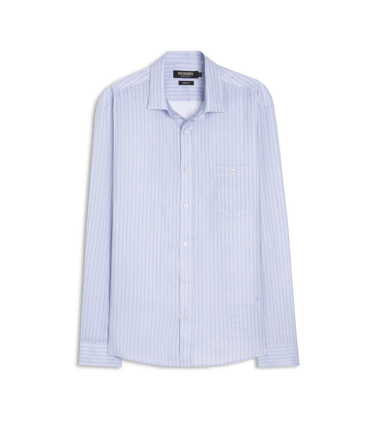 Camisa Belvedere Surf Azul Pervante