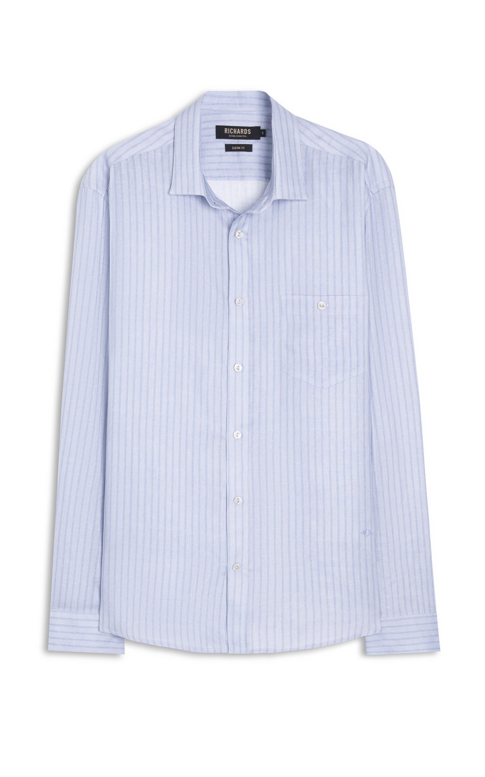 Camisa Belvedere Surf Azul Pervante