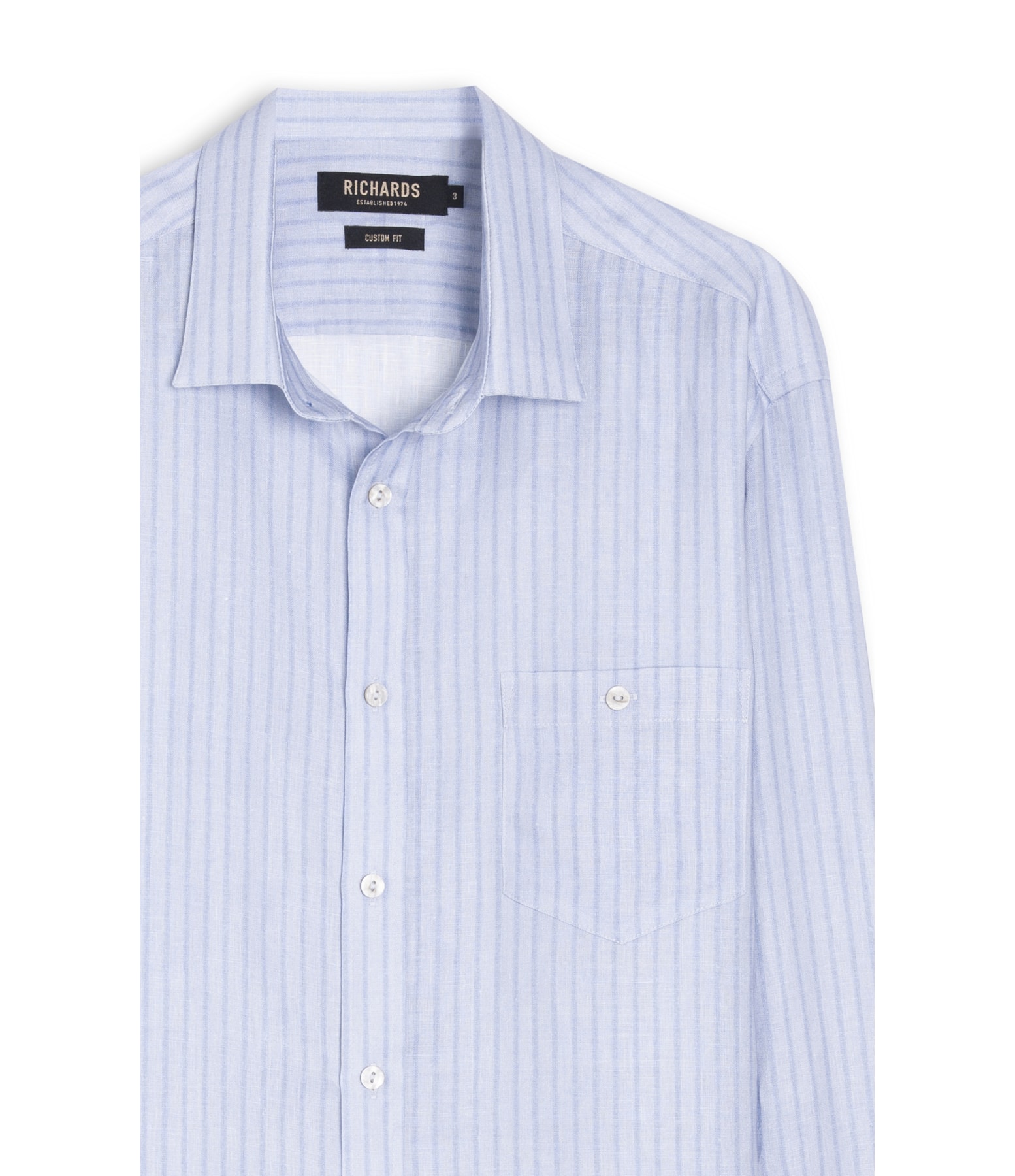 Camisa Belvedere Surf Azul Pervante