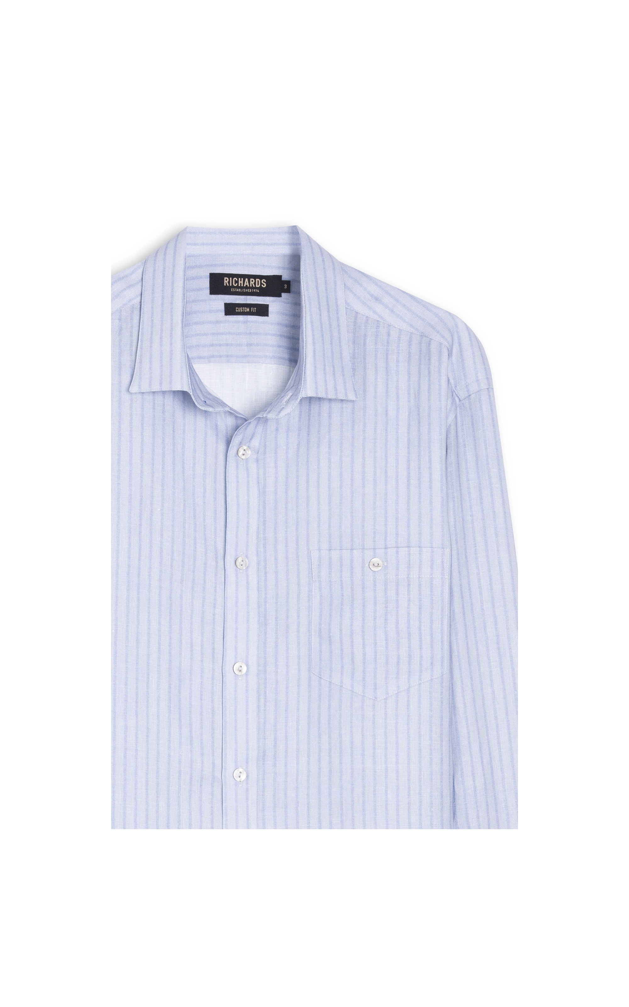 Camisa Belvedere Surf Azul Pervante