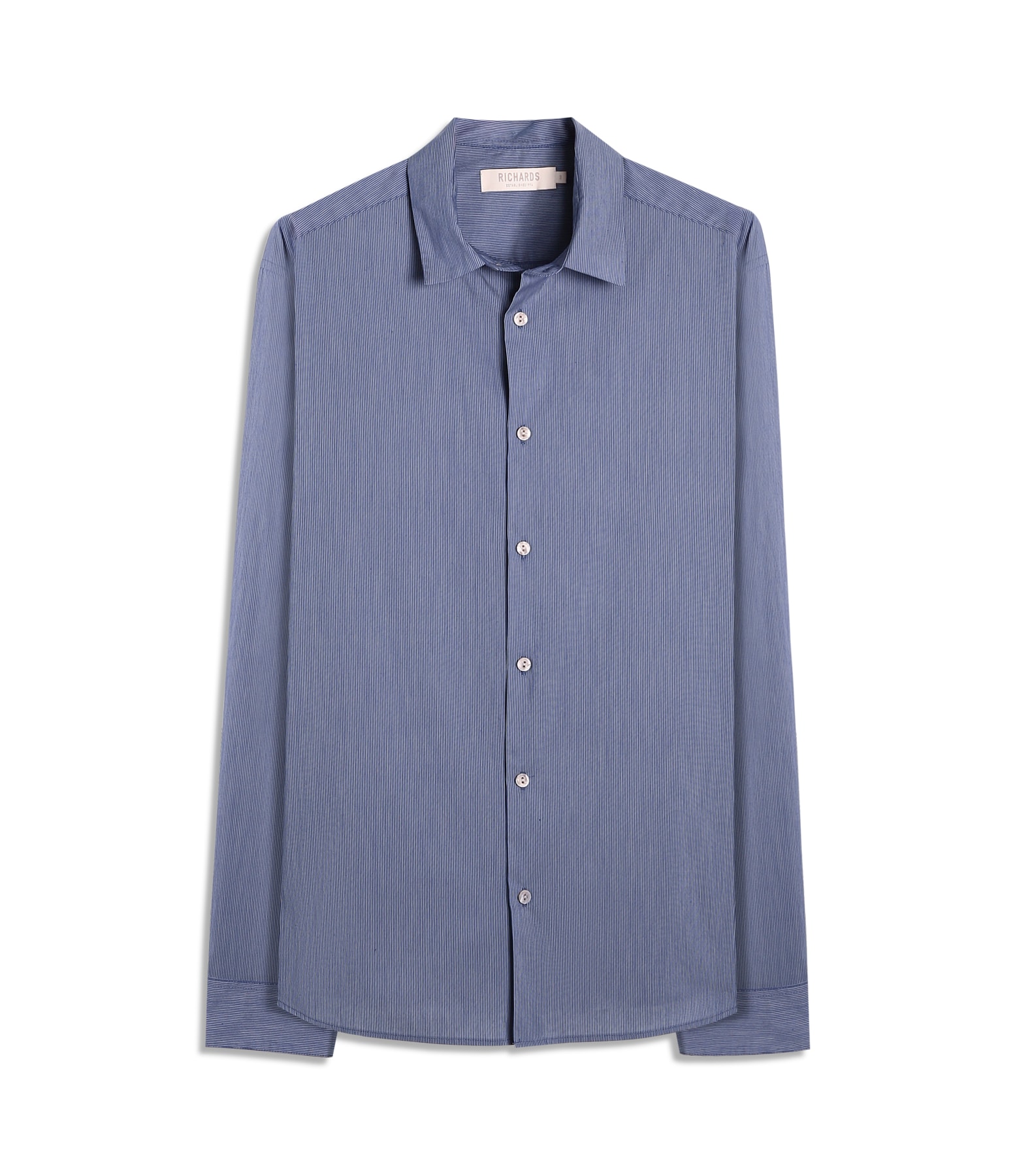 Camisa Benjamin Azul Bic