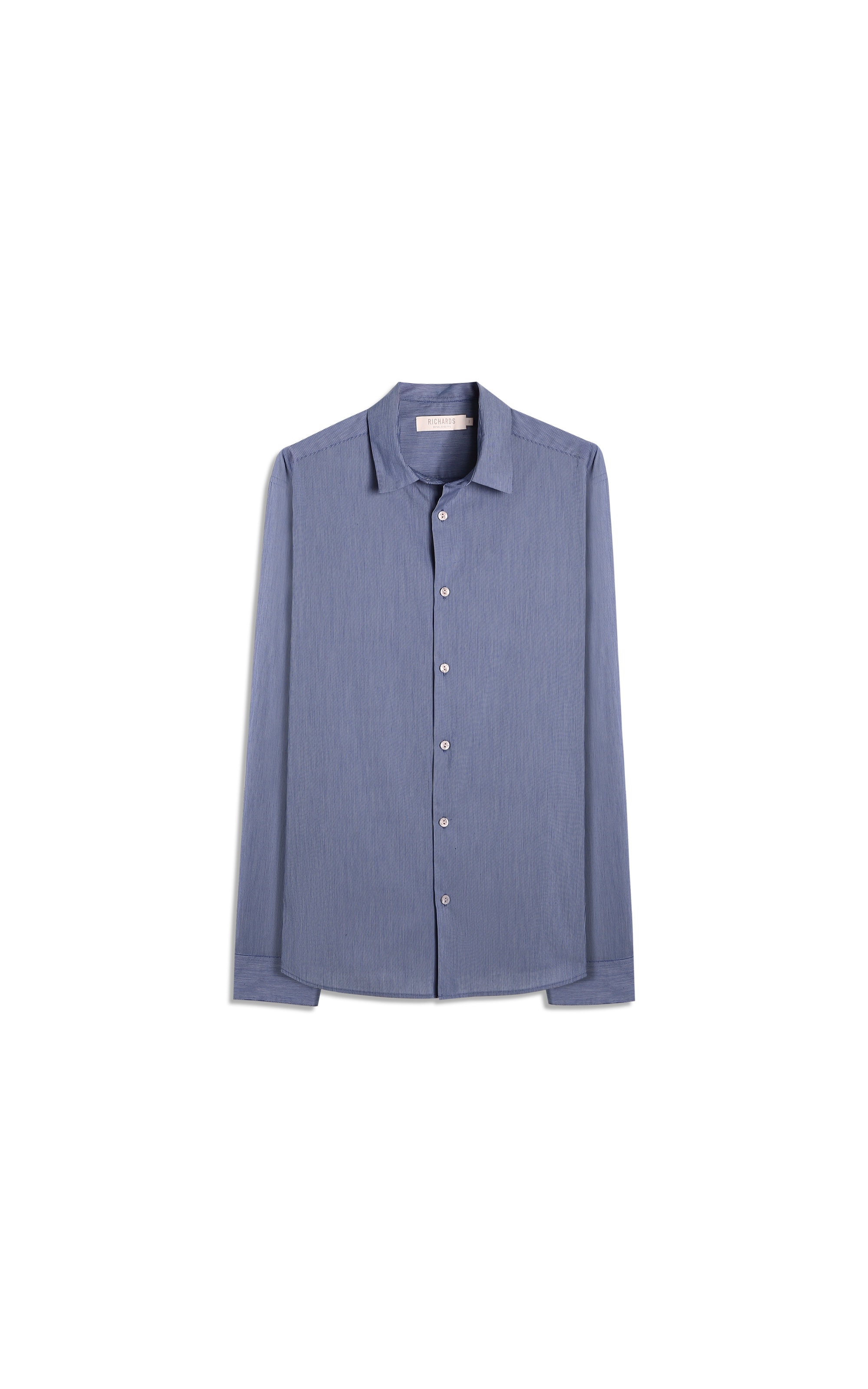 Camisa Benjamin Azul Bic