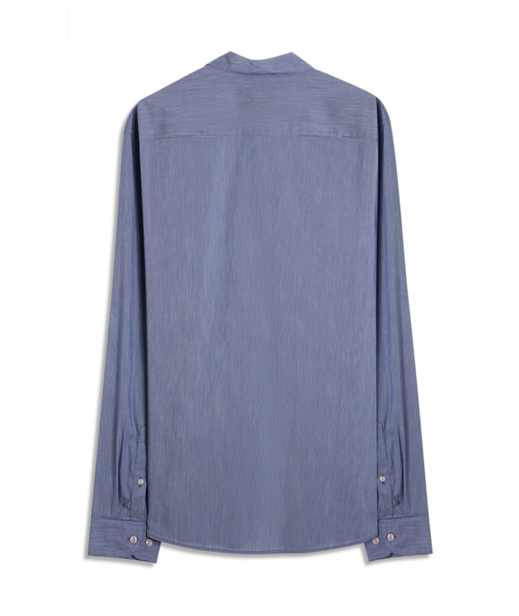 Camisa Benjamin Azul Bic