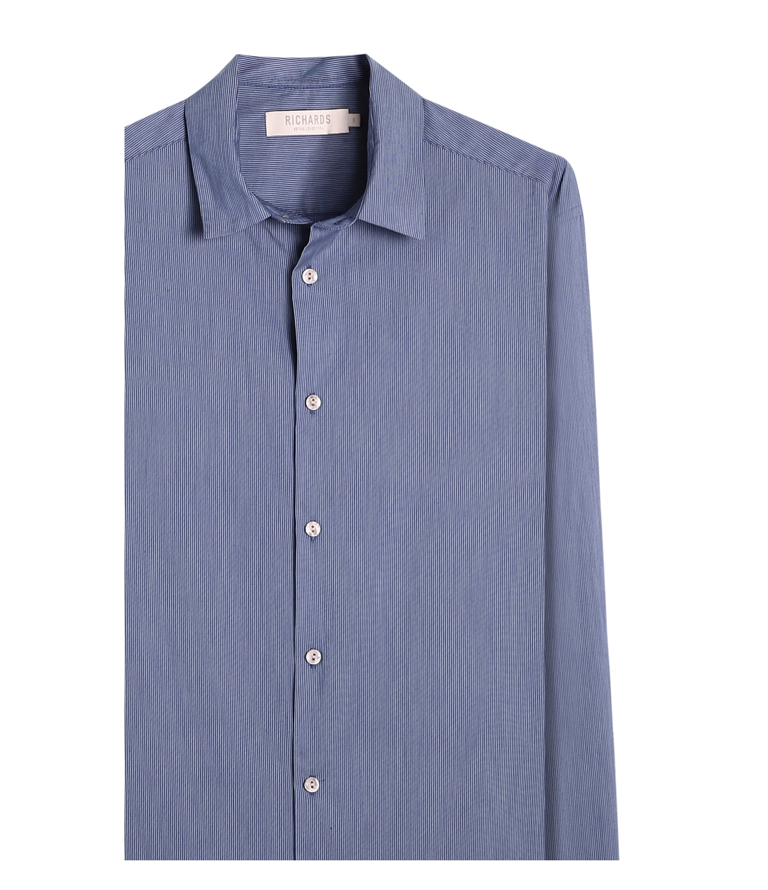 Camisa Benjamin Azul Bic