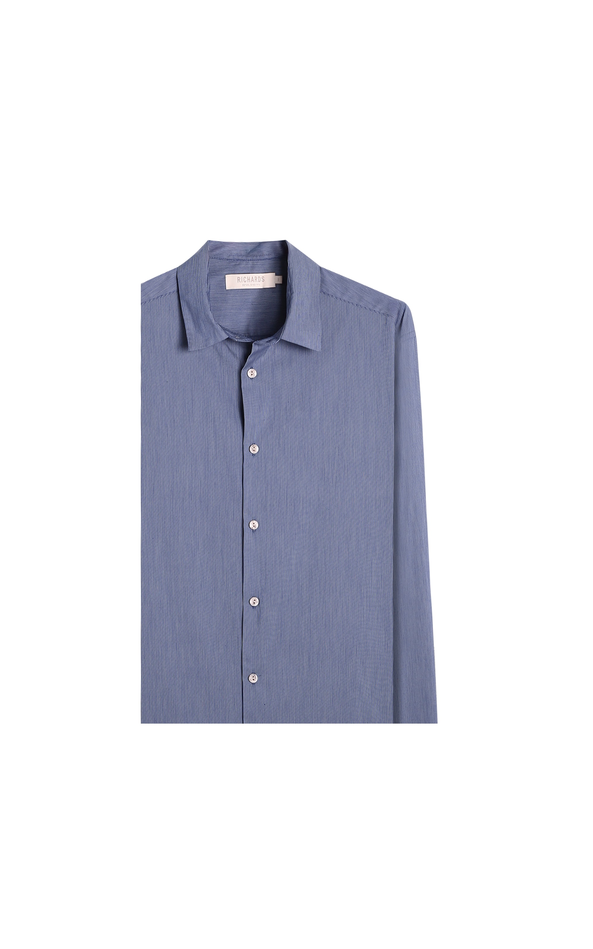 Camisa Benjamin Azul Bic