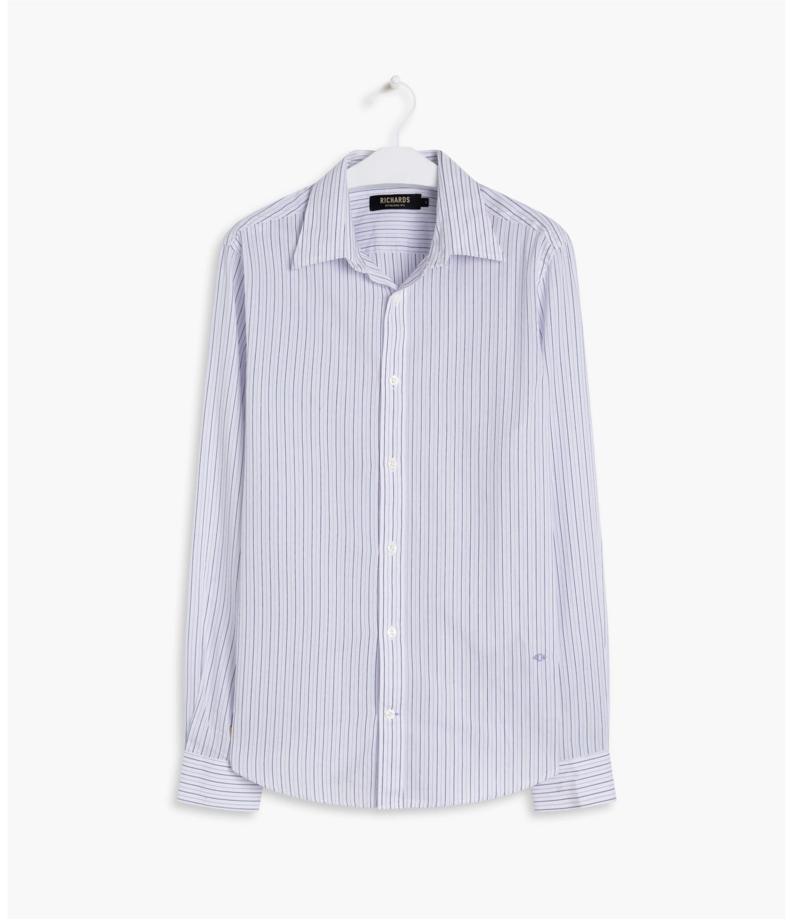 Camisa Berlim Tr Listrada Ml Lilás