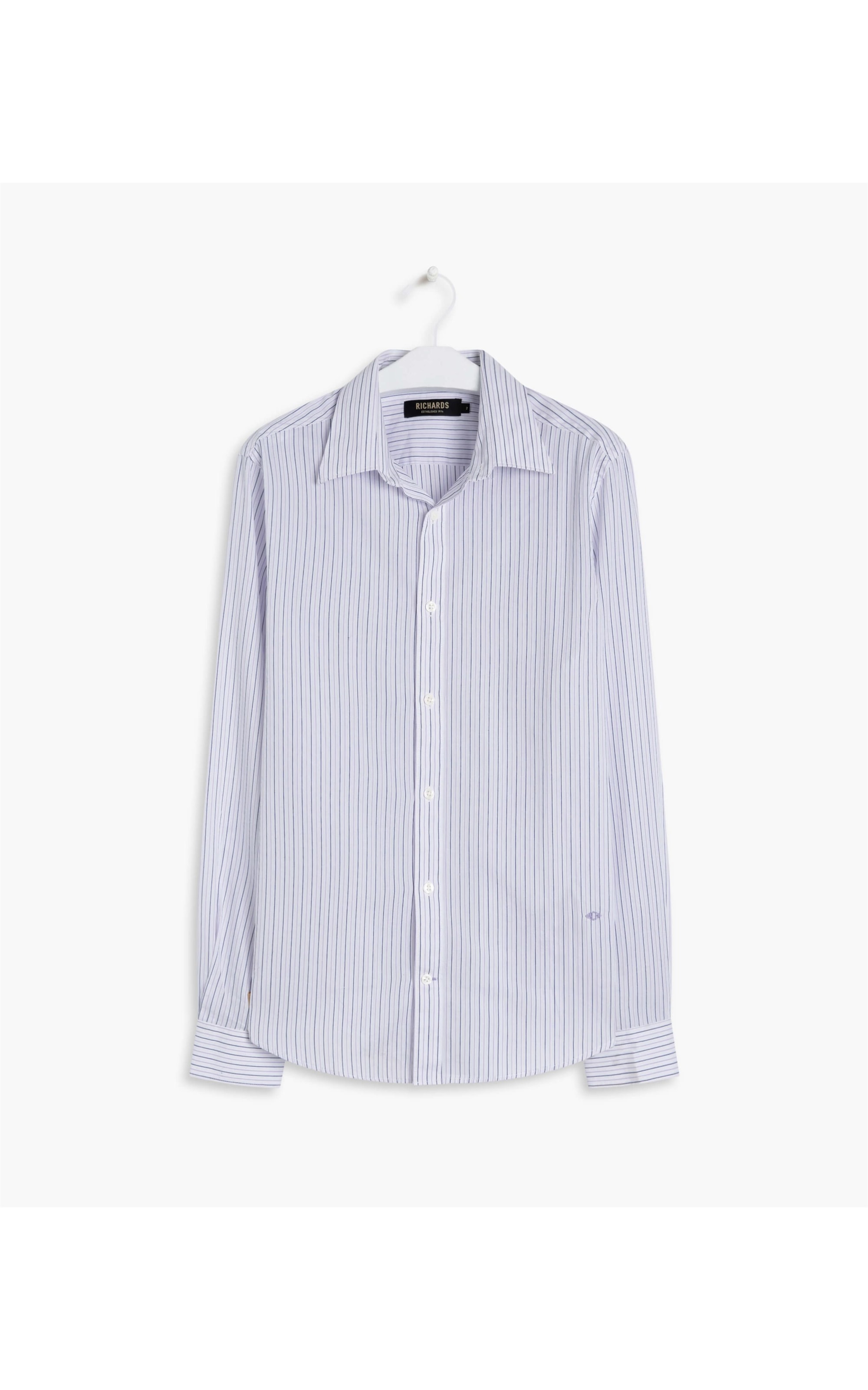Camisa Berlim Tr Listrada Ml Lilás