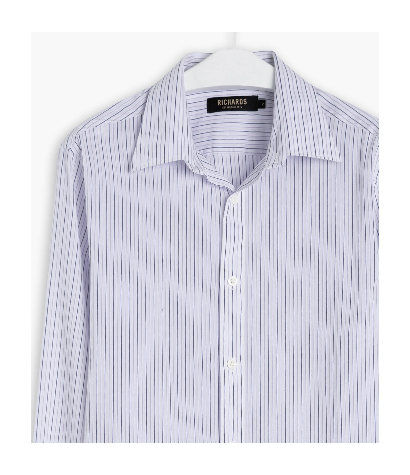 Camisa Berlim Tr Listrada Ml Lilás