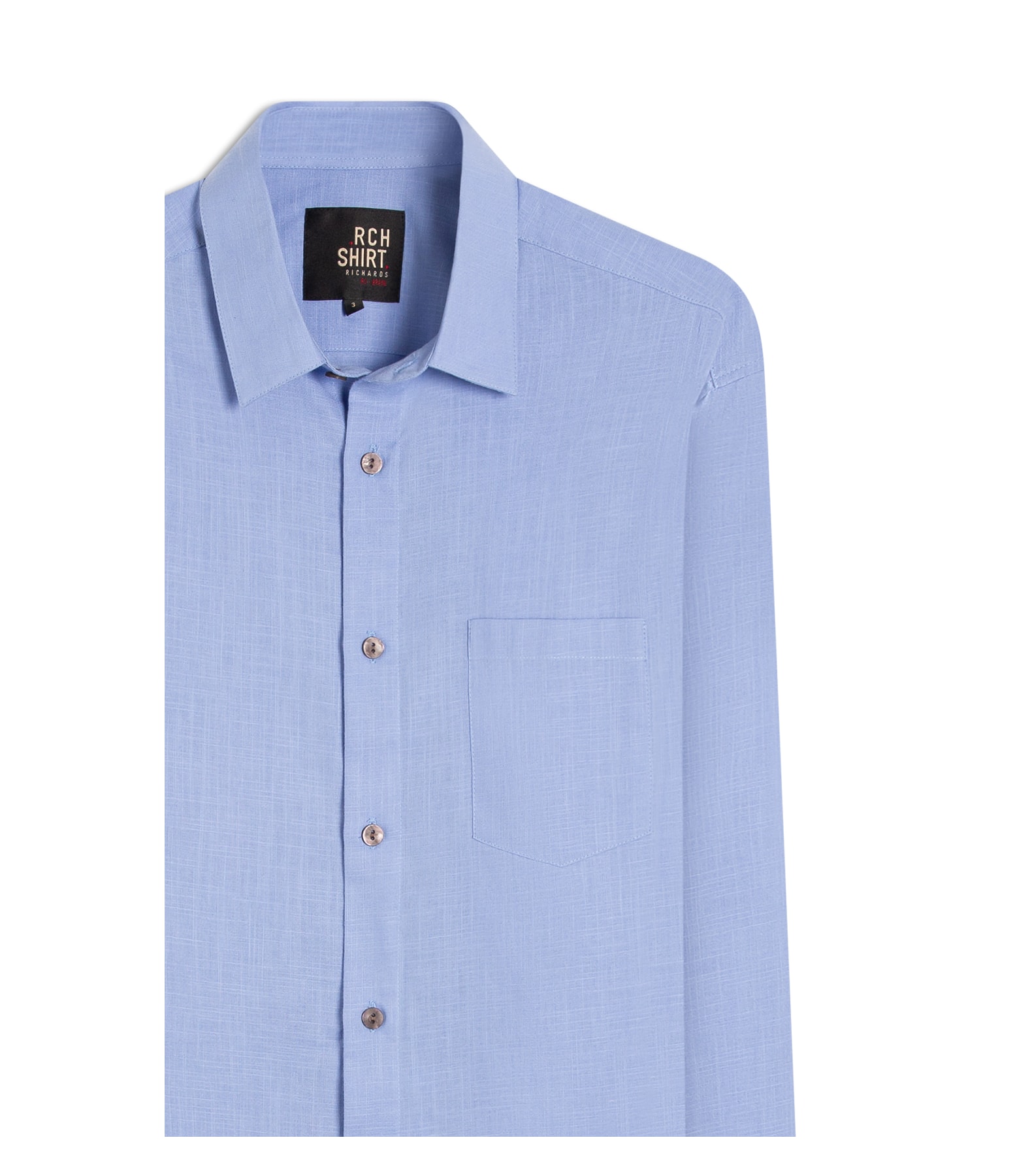 Camisa Biarritz Antonio Ml Azul Claro