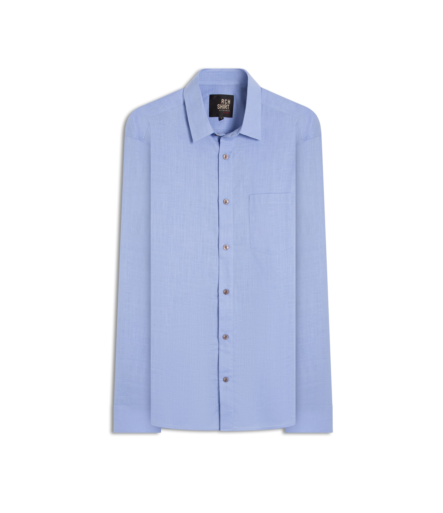 Camisa Biarritz Antonio Ml Azul Claro