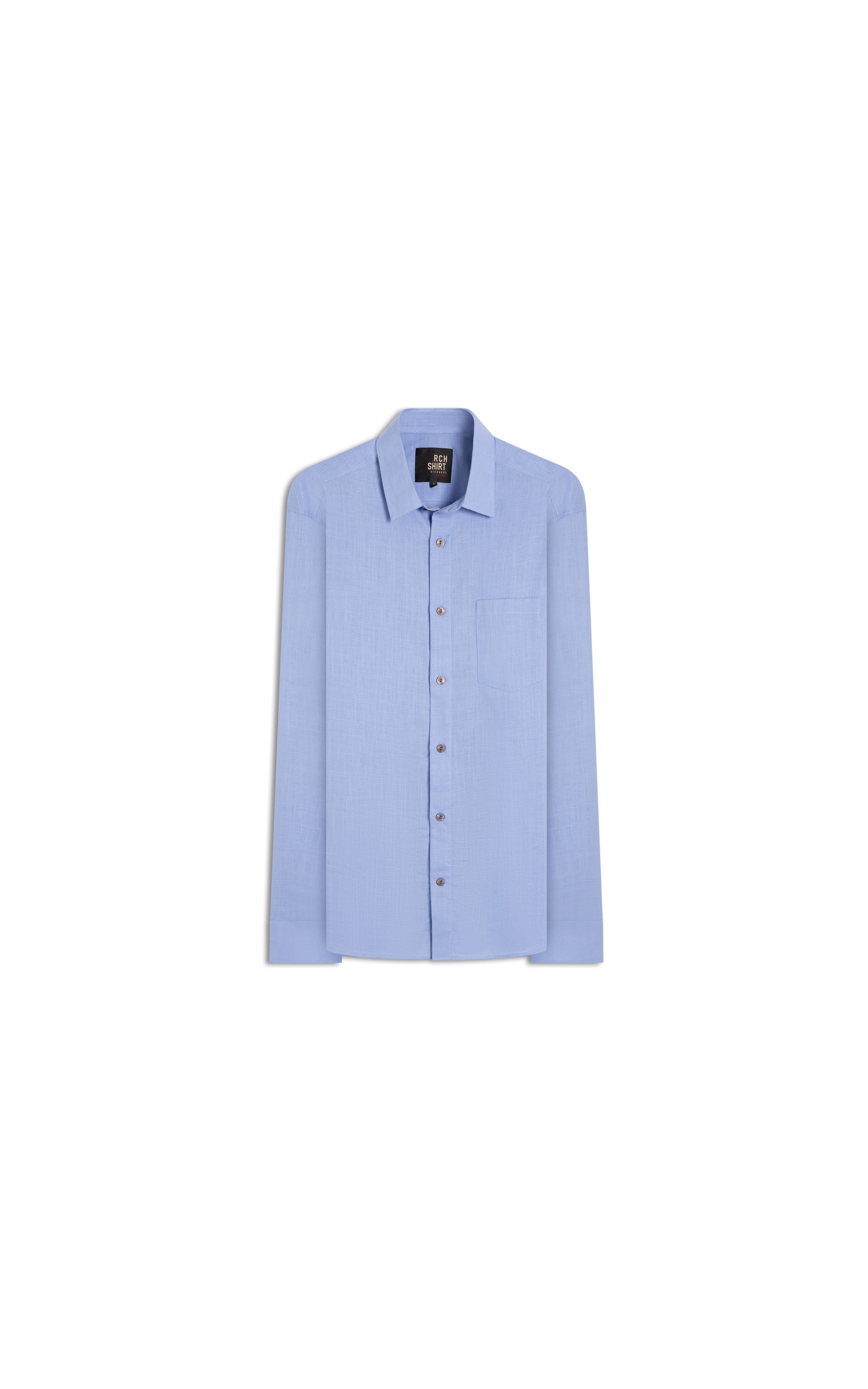 Camisa Biarritz Antonio Ml Azul Claro