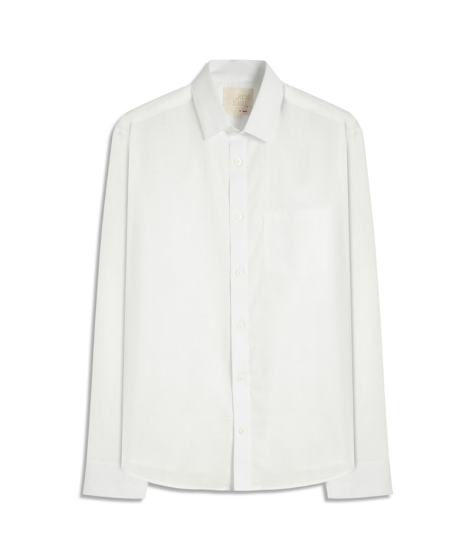 Camisa Biarritz Antonio Ml Branco