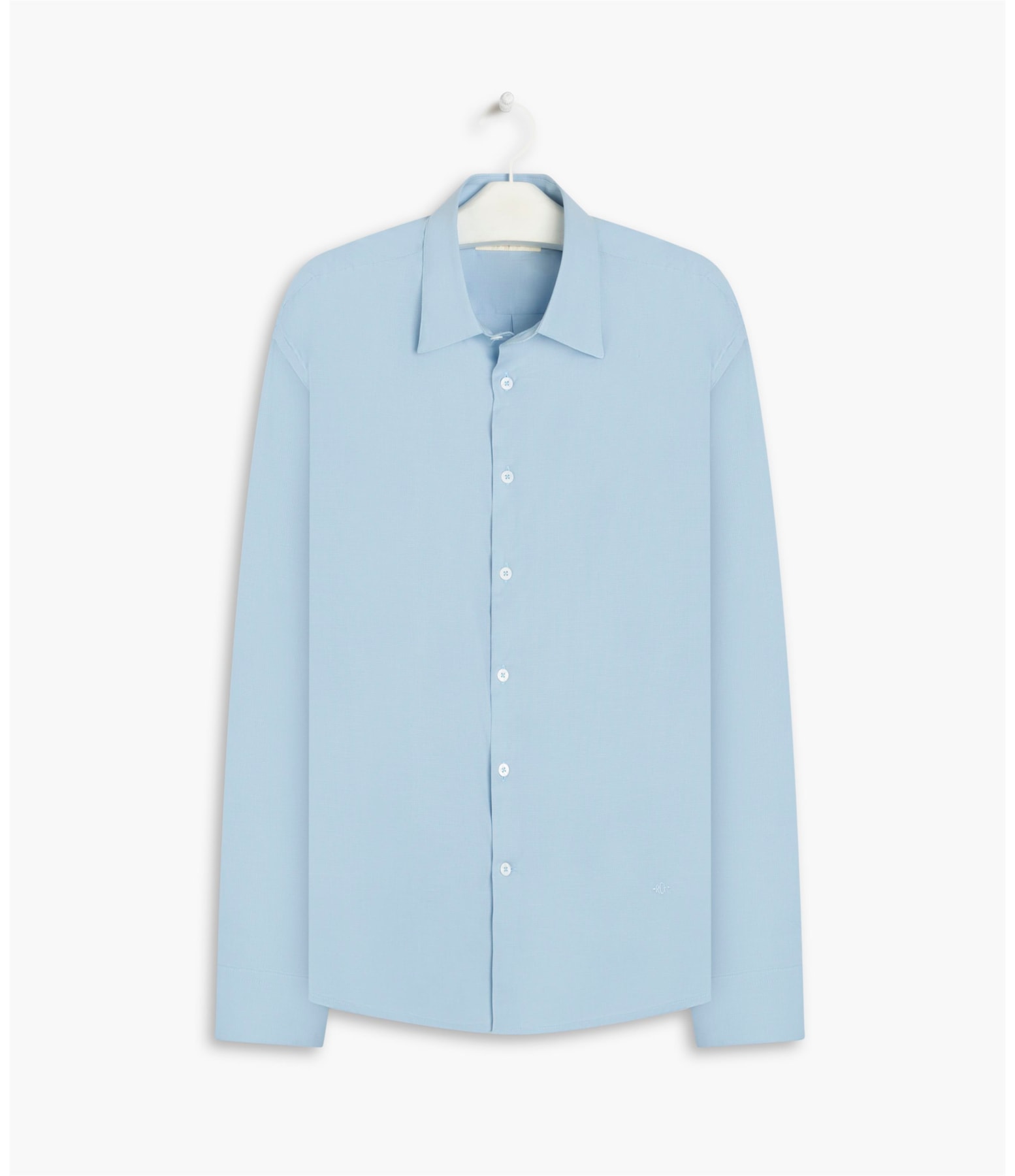 Camisa Blue Firenze Ml Azul Claro