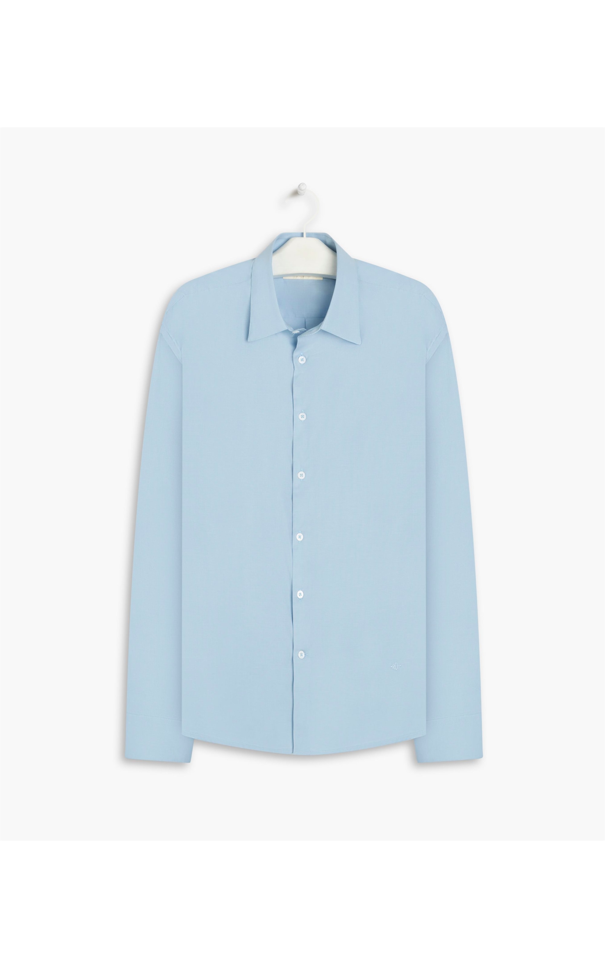 Camisa Blue Firenze Ml Azul Claro