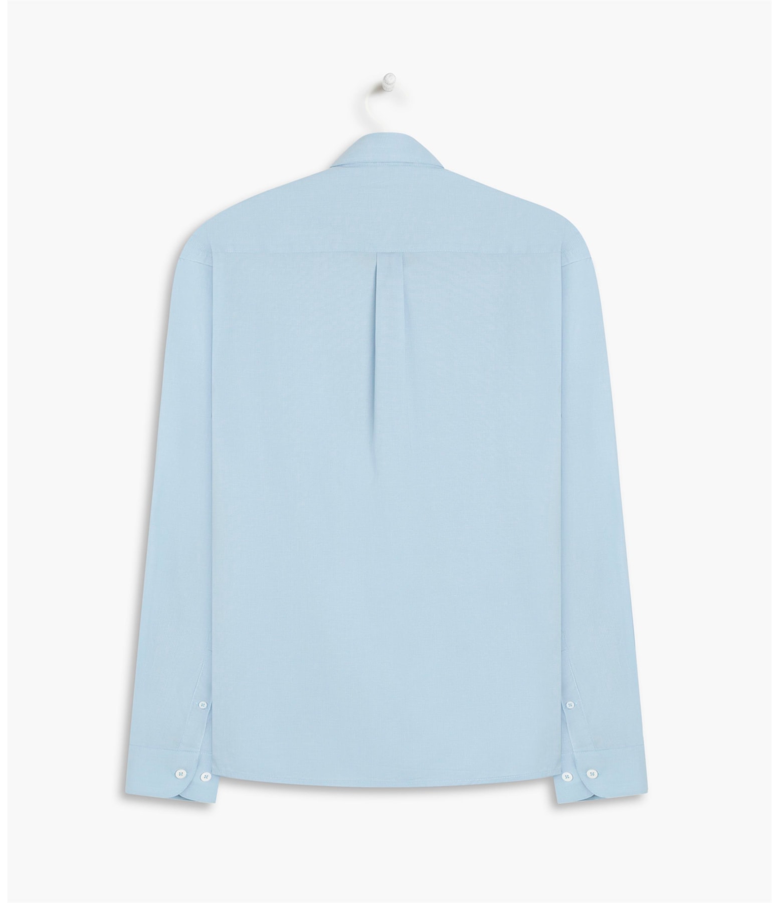 Camisa Blue Firenze Ml Azul Claro