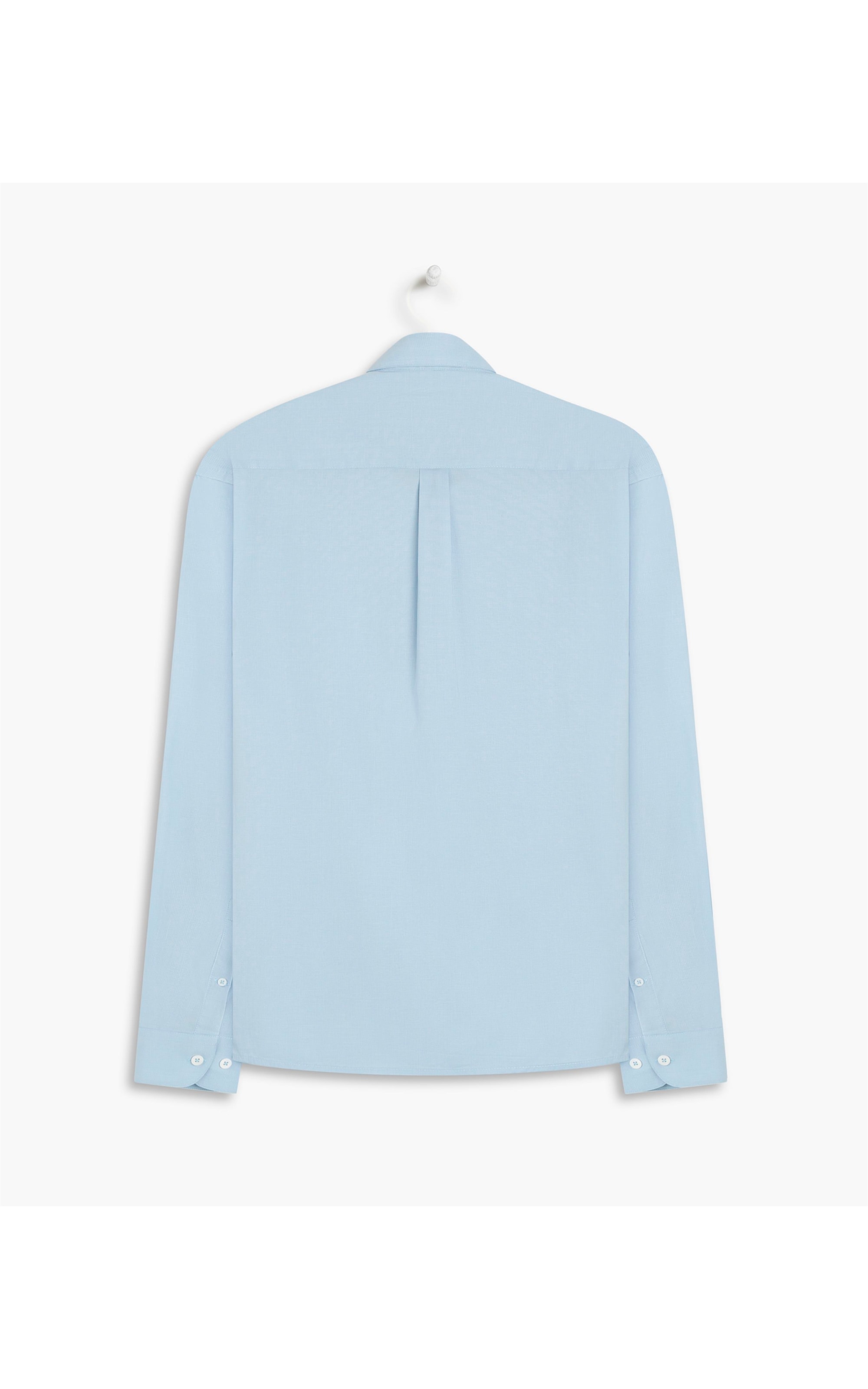 Camisa Blue Firenze Ml Azul Claro