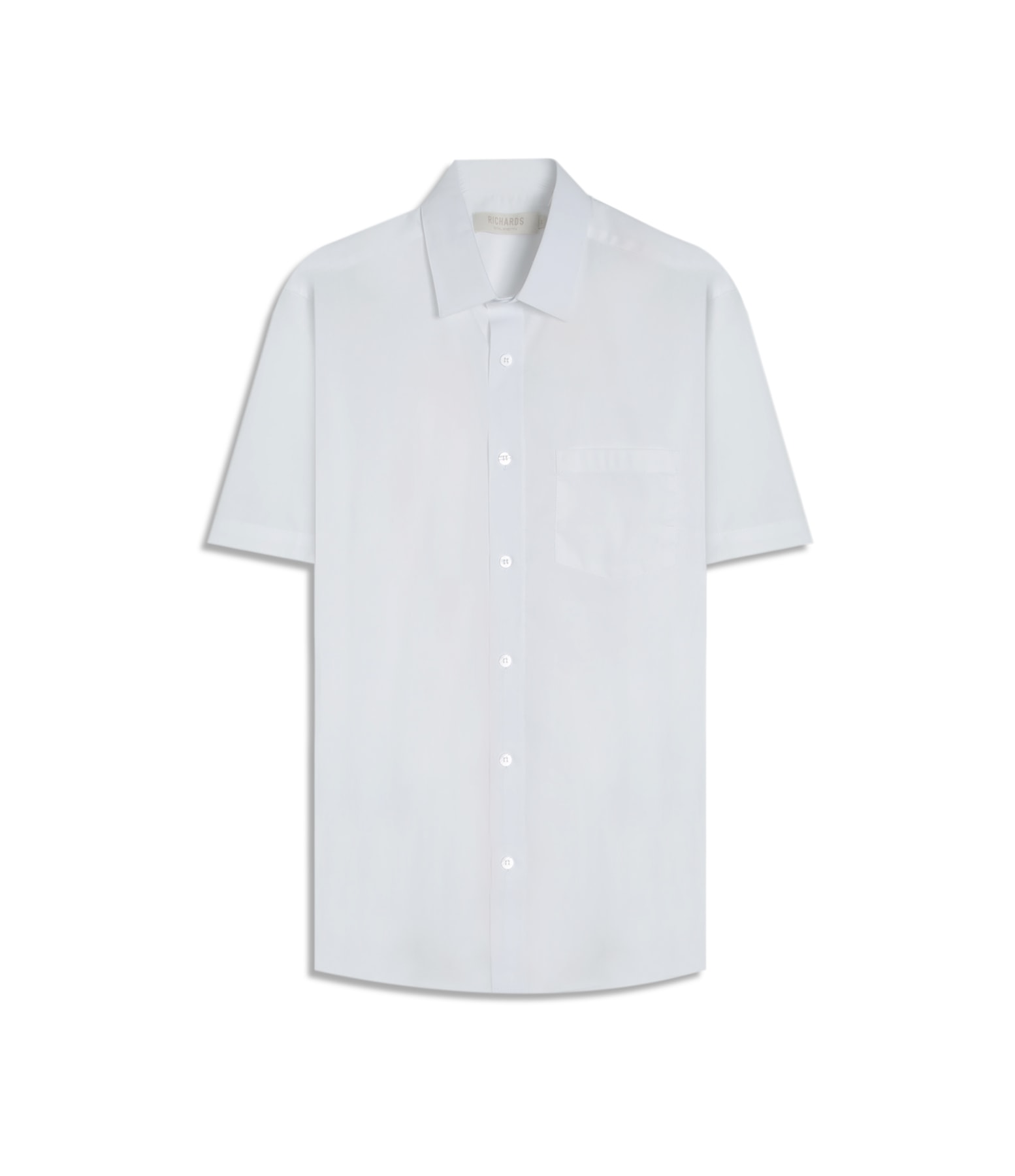 Camisa Bordeaux Stretch Mc Branco