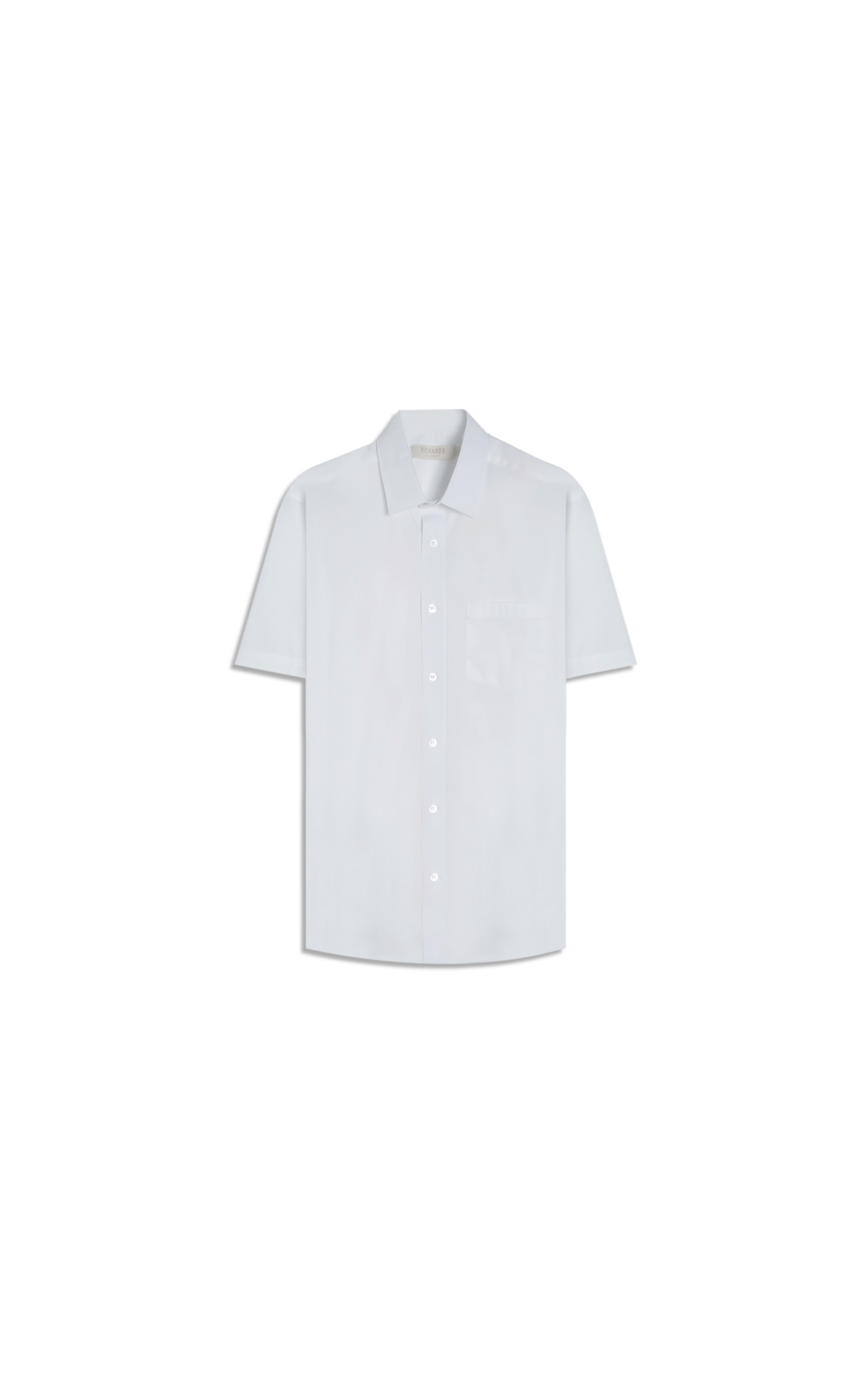 Camisa Bordeaux Stretch Mc Branco