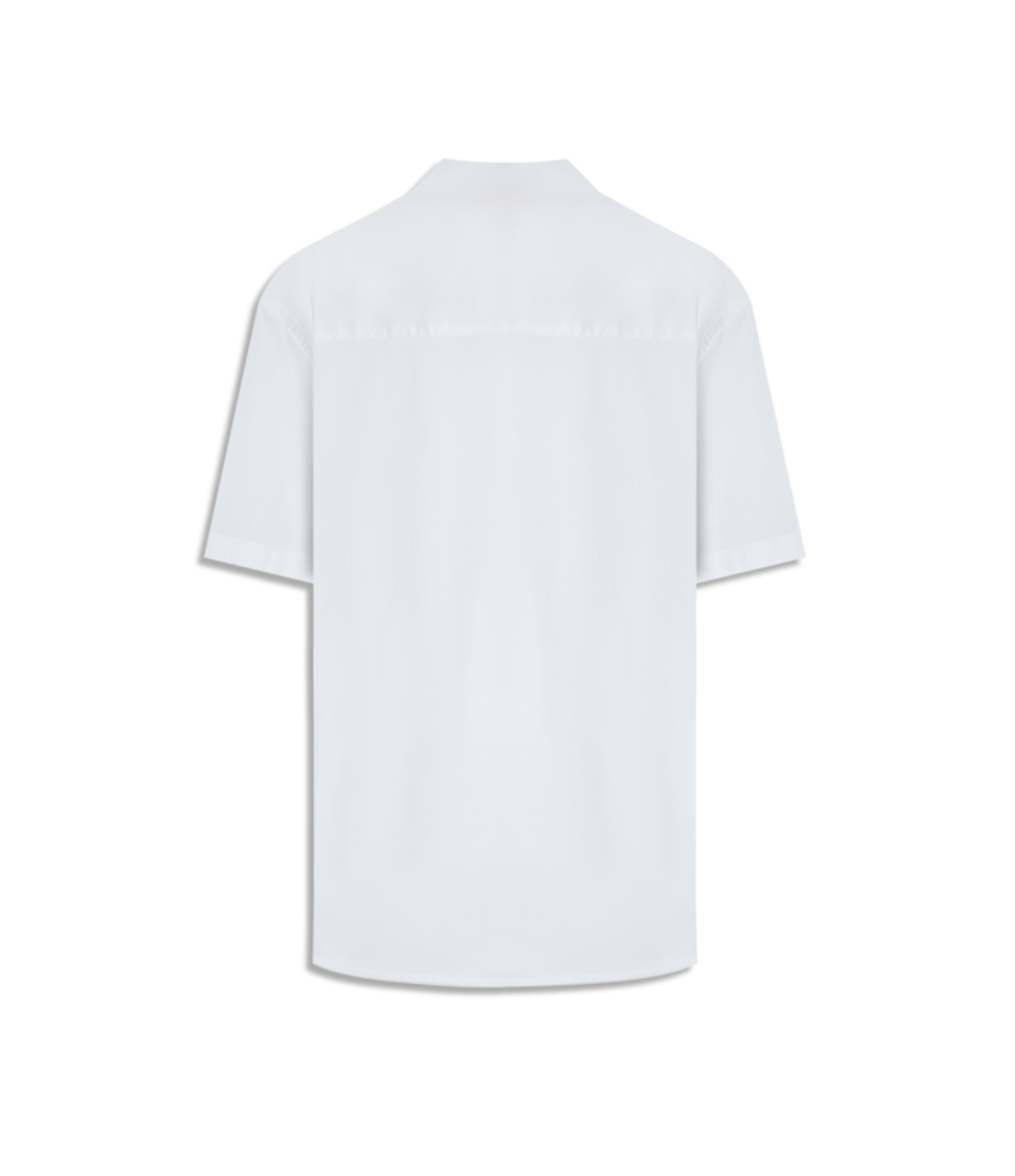 Camisa Bordeaux Stretch Mc Branco