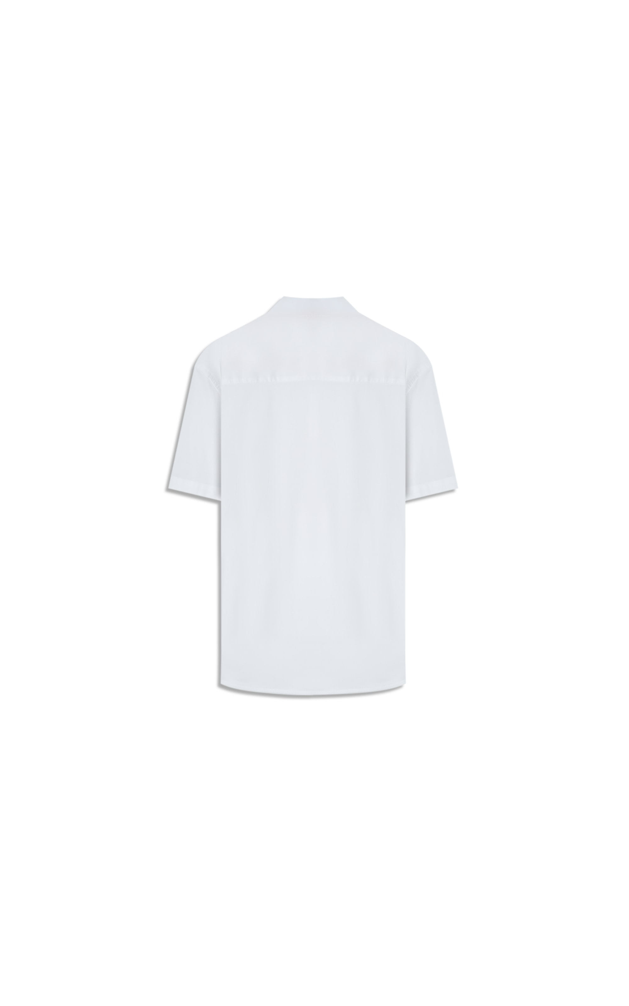 Camisa Bordeaux Stretch Mc Branco