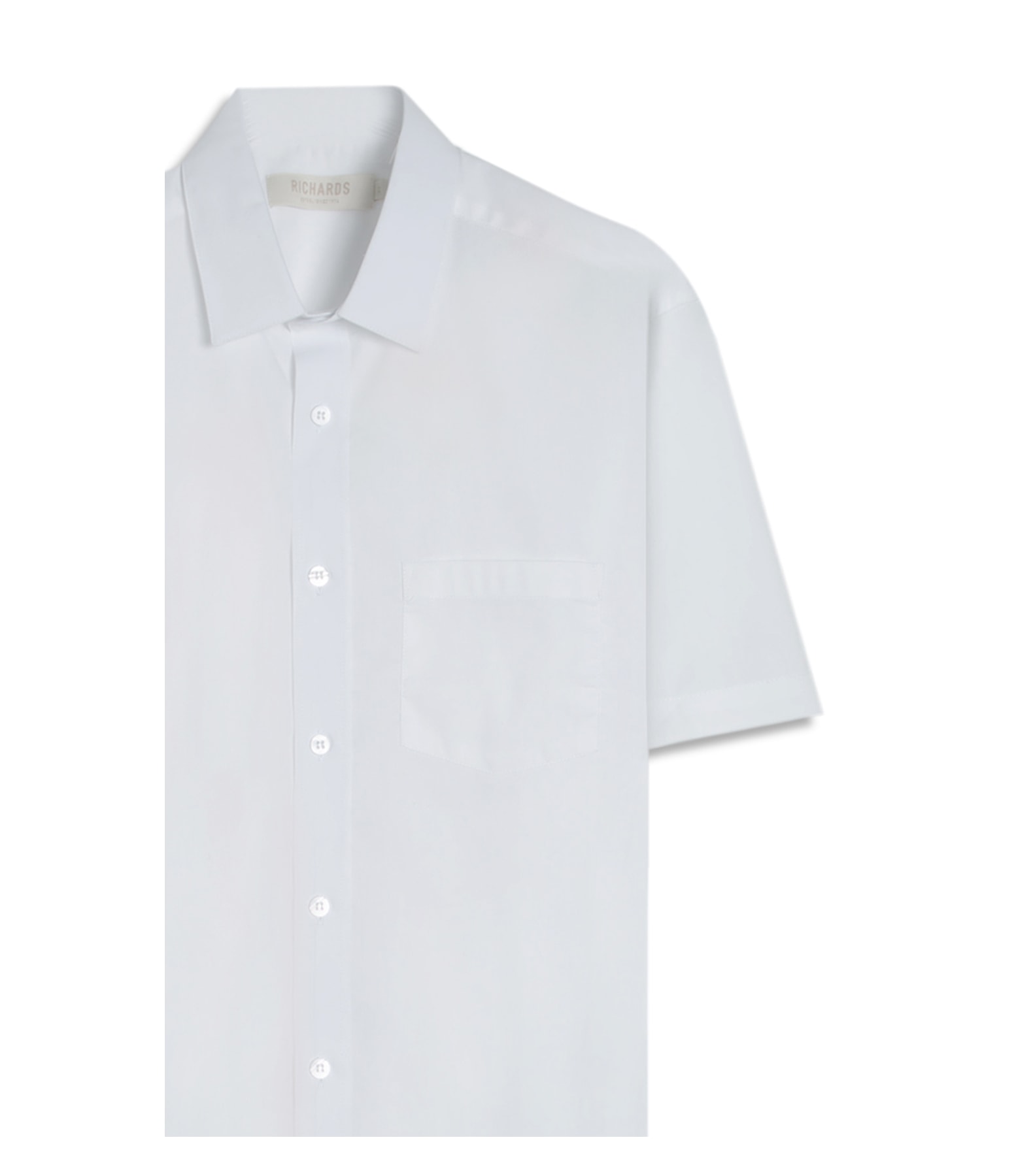 Camisa Bordeaux Stretch Mc Branco