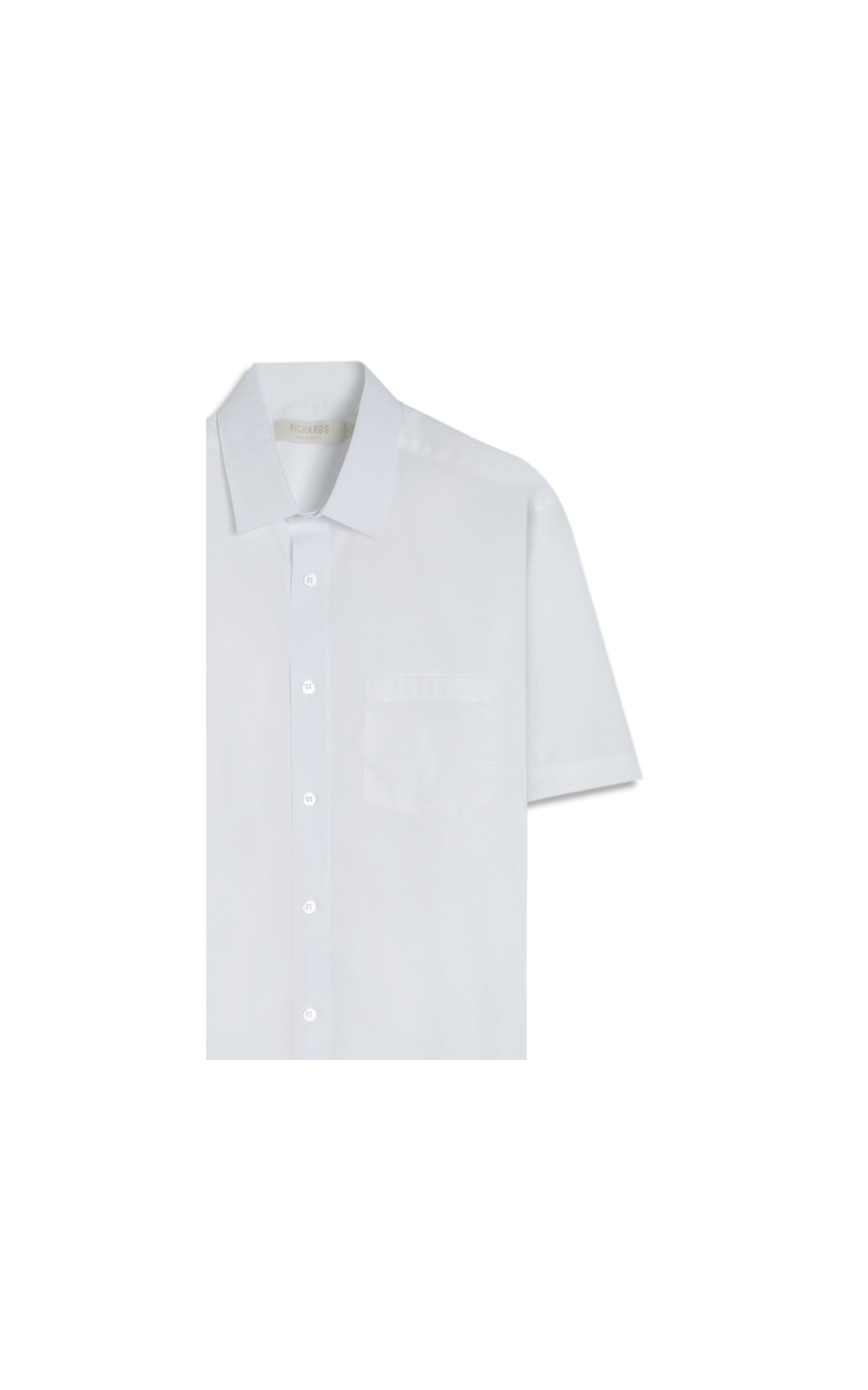 Camisa Bordeaux Stretch Mc Branco