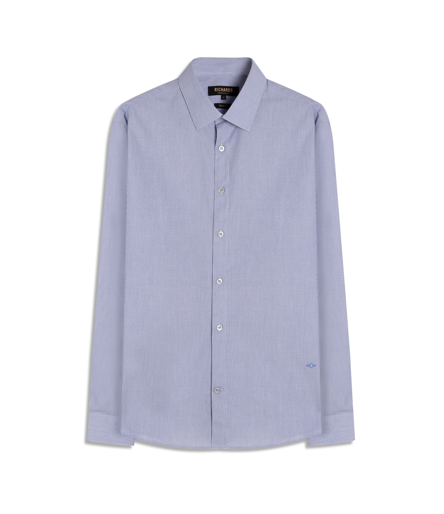 Camisa Boxera Algodão Azul Bic
