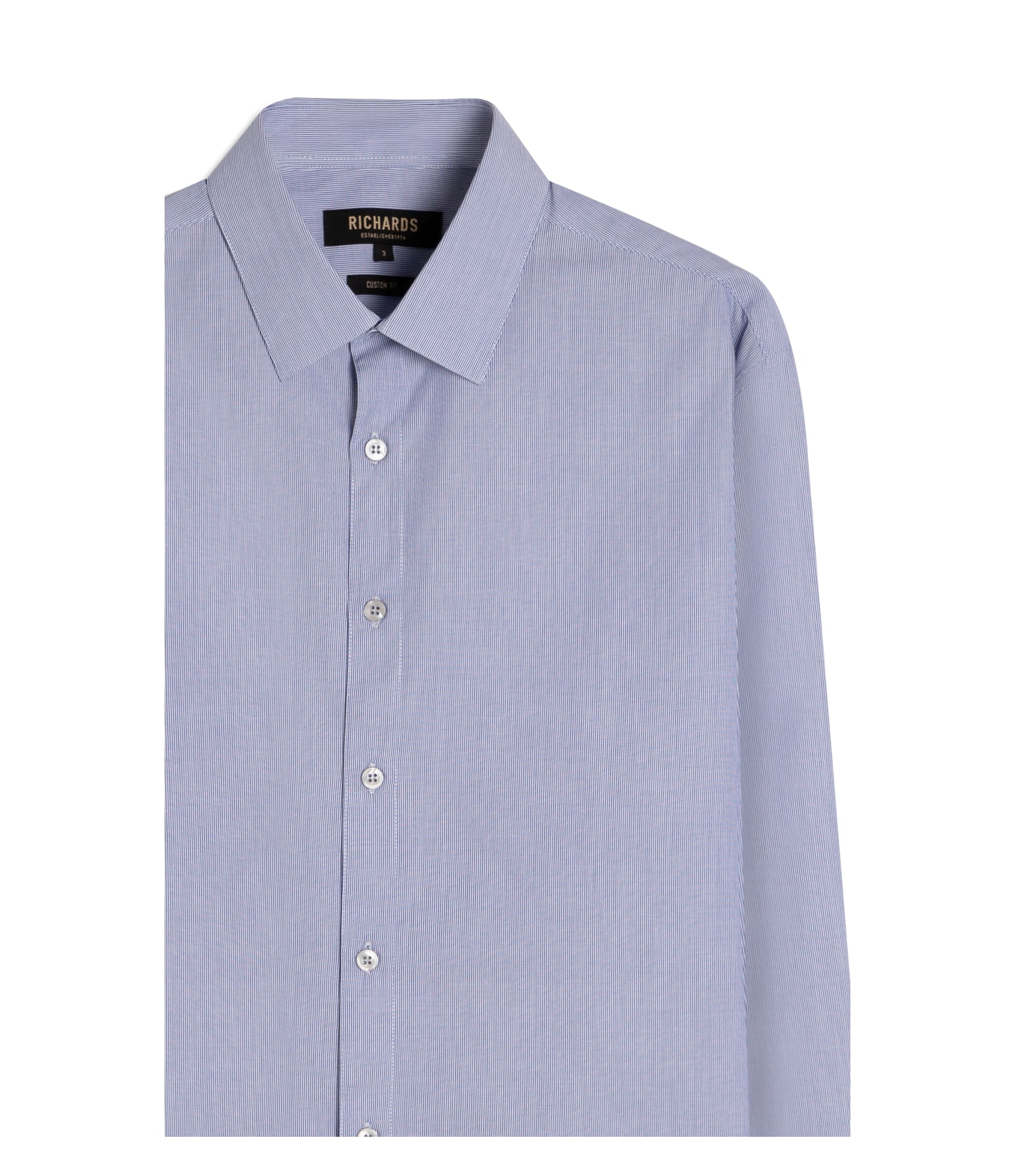 Camisa Boxera Algodão Azul Bic