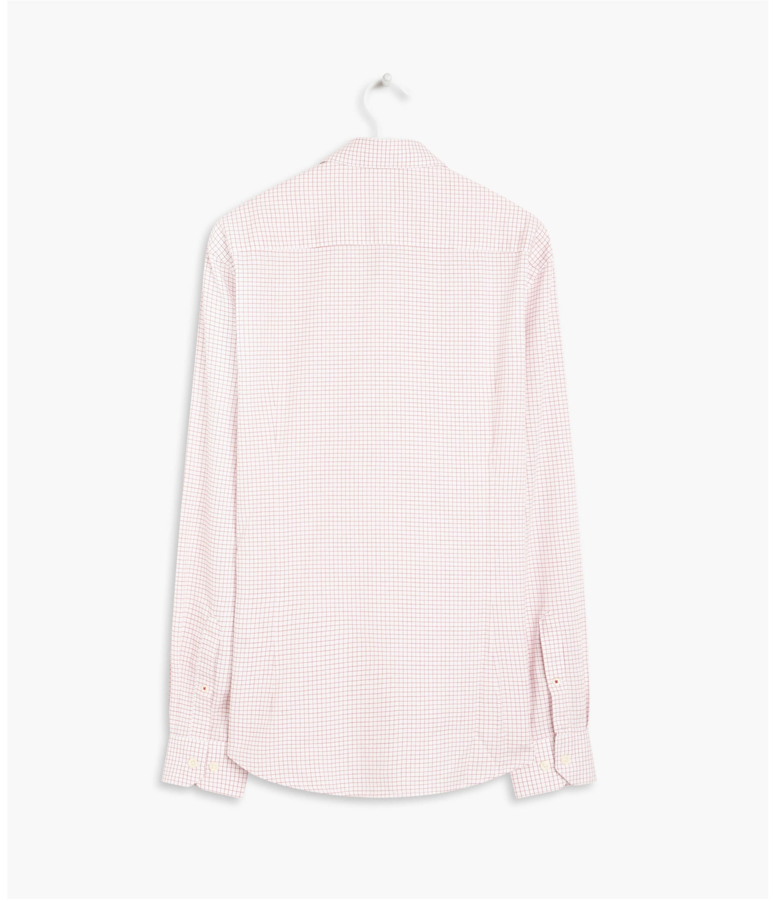 Camisa Buenos Aires Xadrez Ml Vermelho