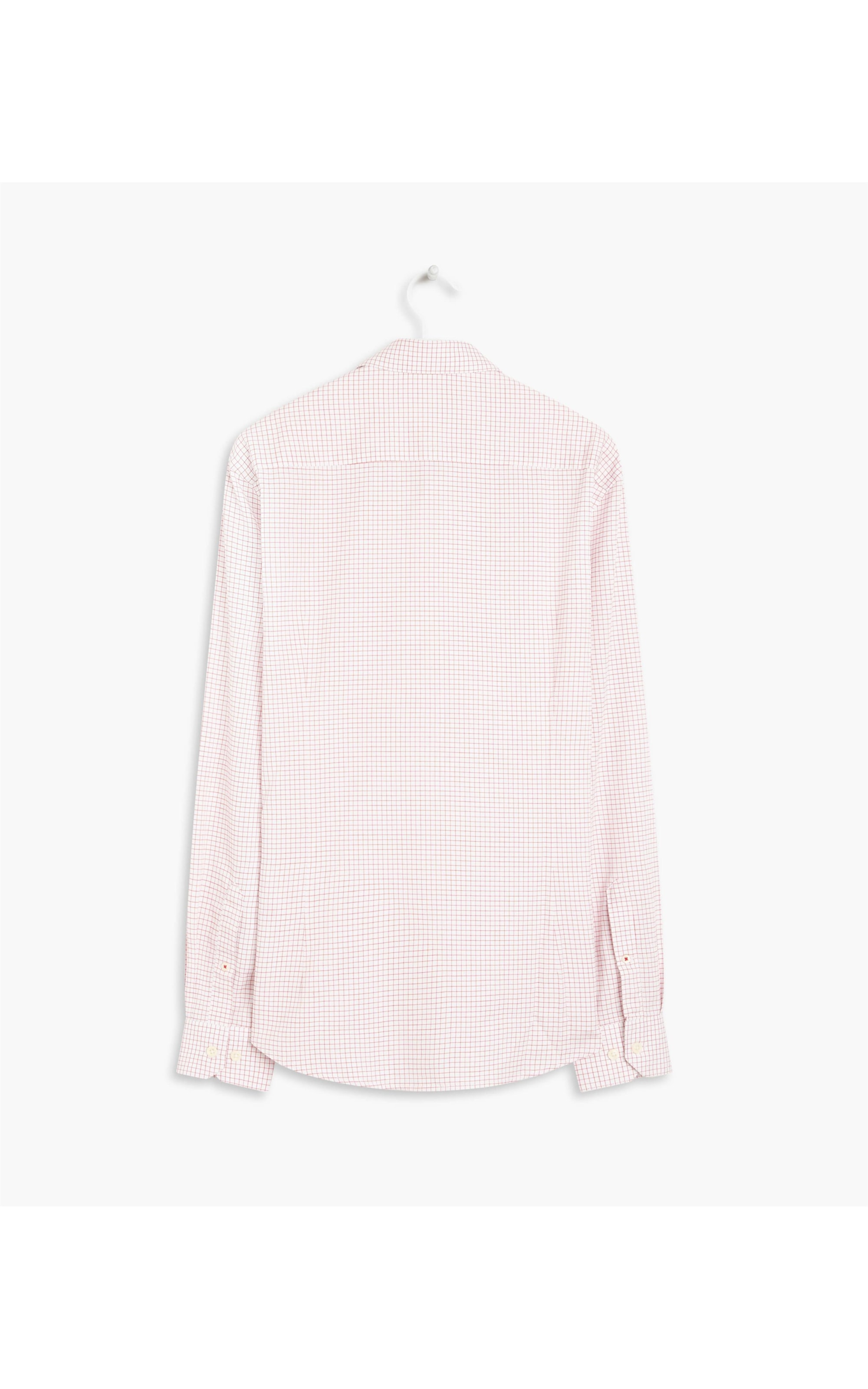 Camisa Buenos Aires Xadrez Ml Vermelho