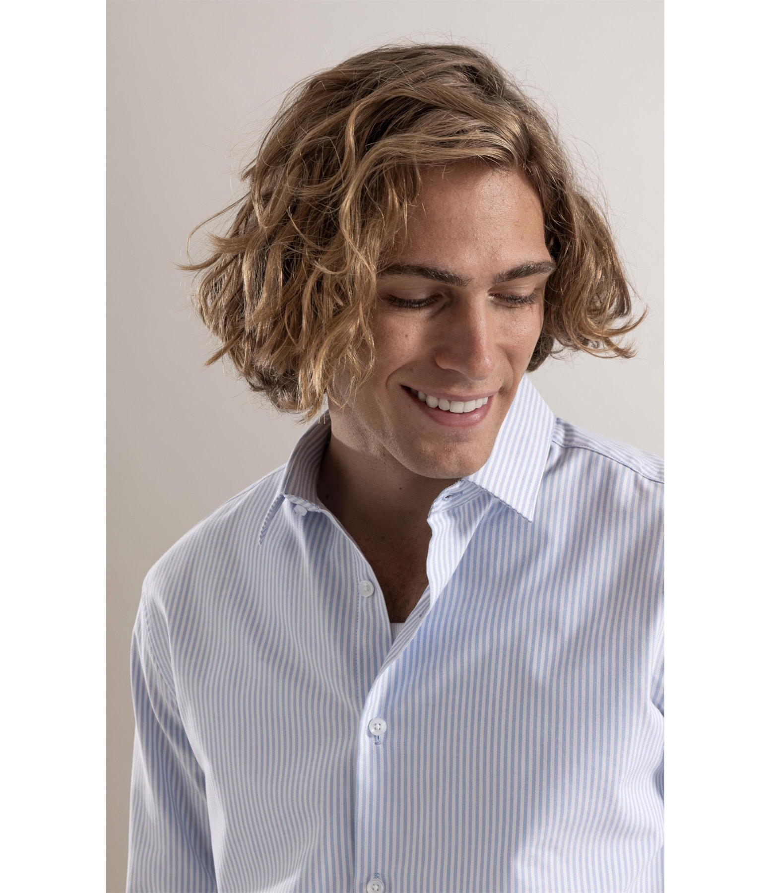 Camisa Caicos Azul Pervante
