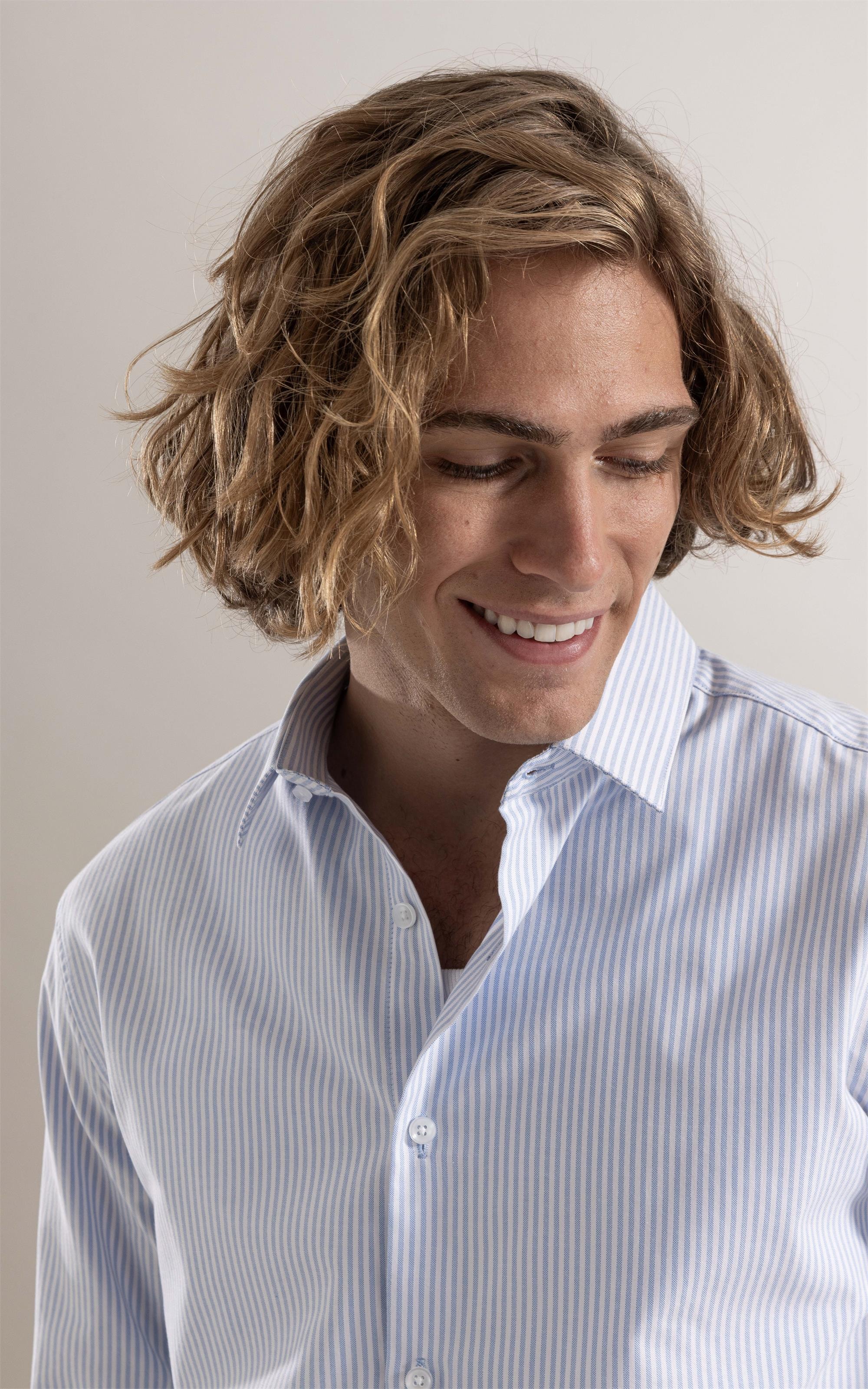 Camisa Caicos Azul Pervante