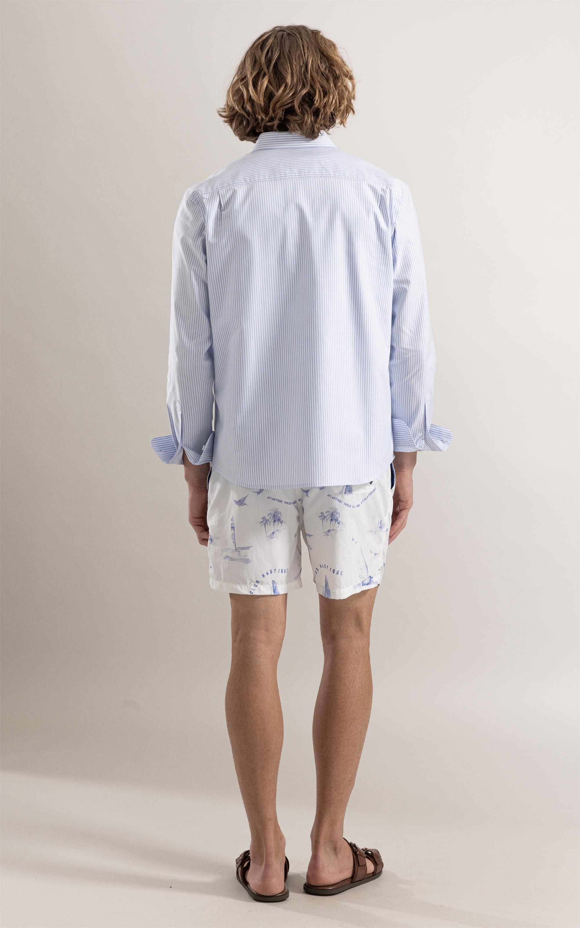 Camisa Caicos Azul Pervante