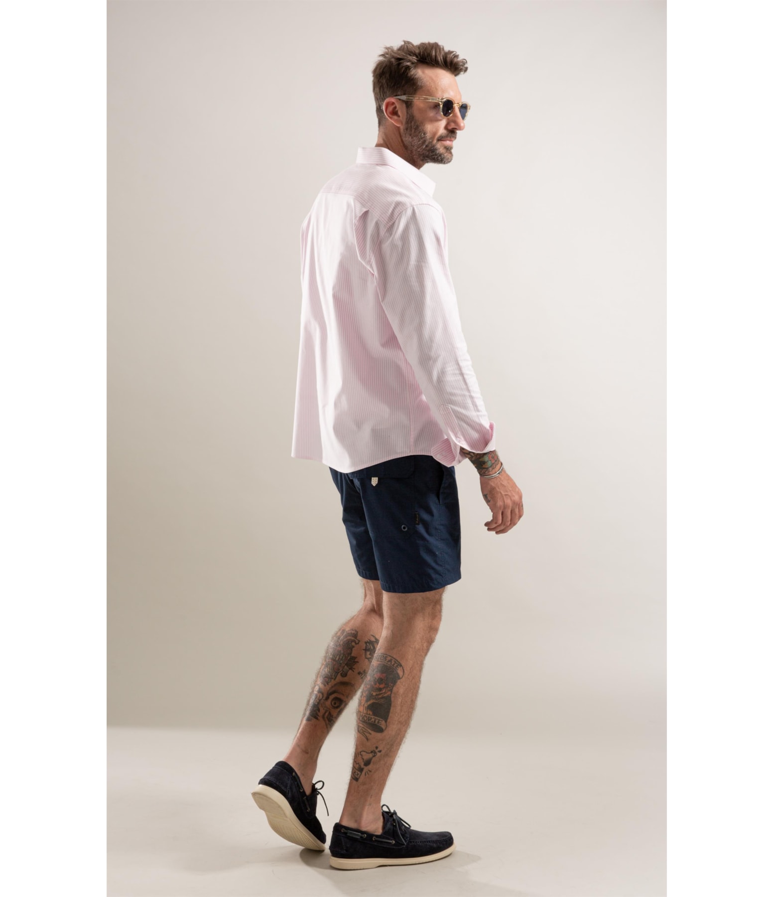 Camisa Caicos Rosa