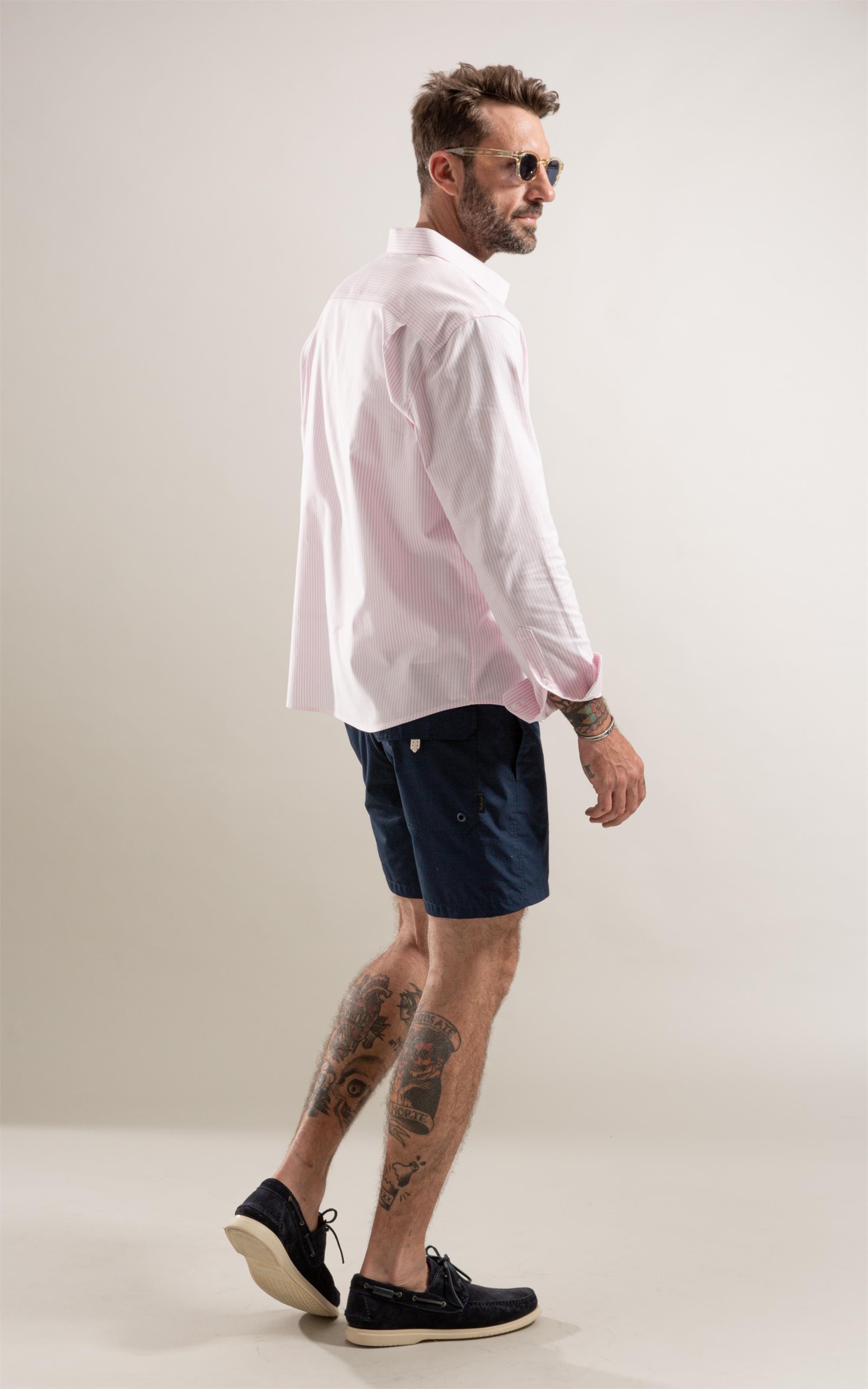 Camisa Caicos Rosa