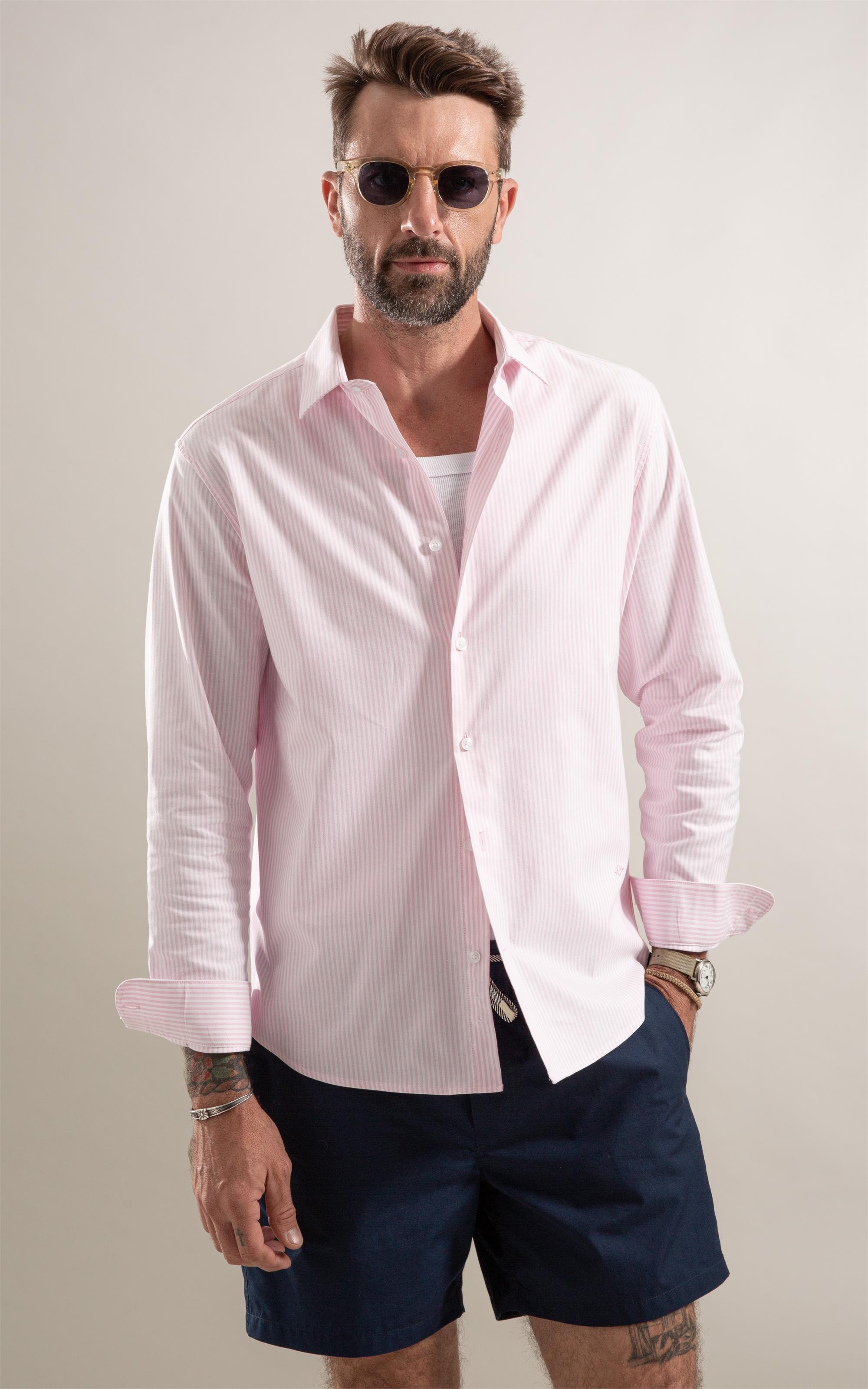 Camisa Caicos Rosa