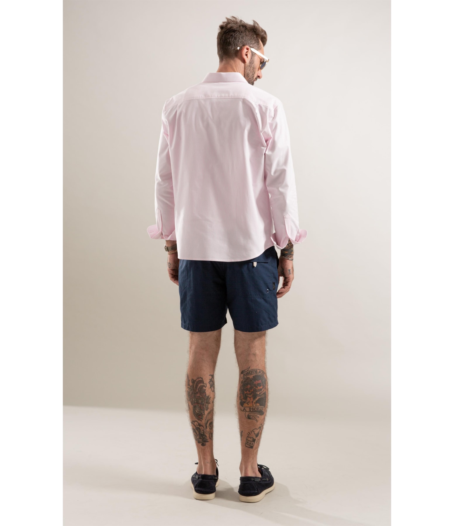 Camisa Caicos Rosa