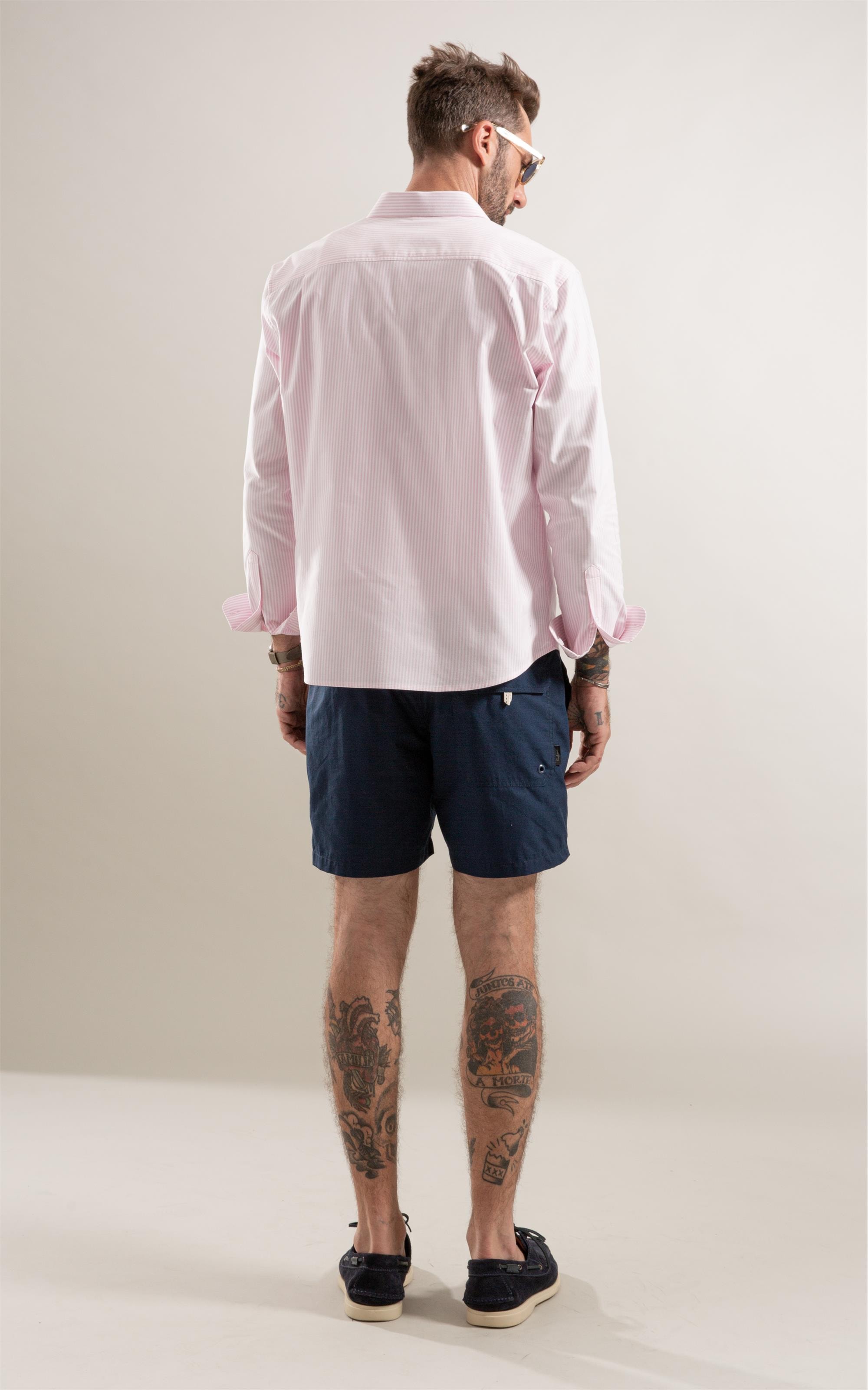 Camisa Caicos Rosa