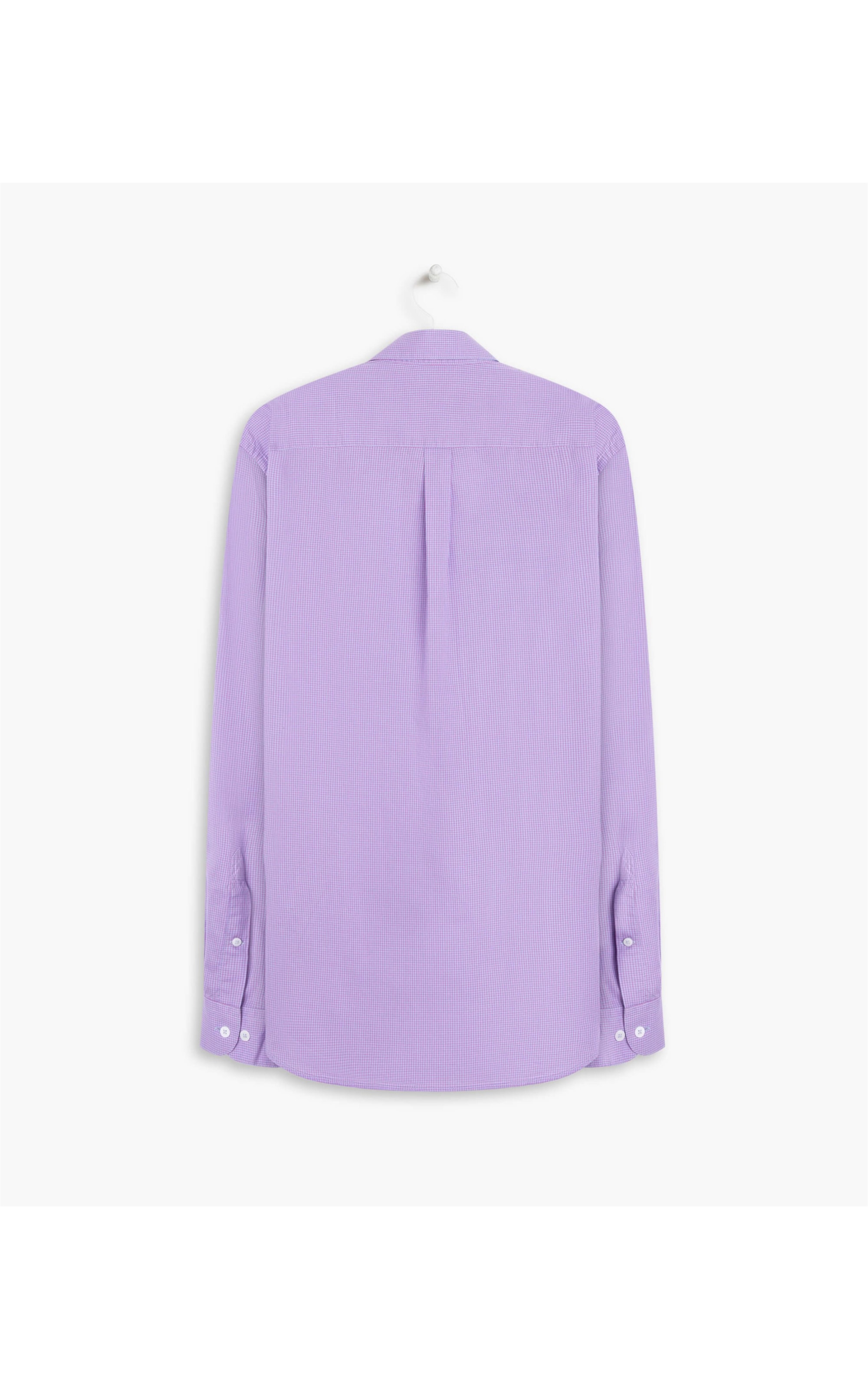  Camisa Caio Xadrez Ml Rosa