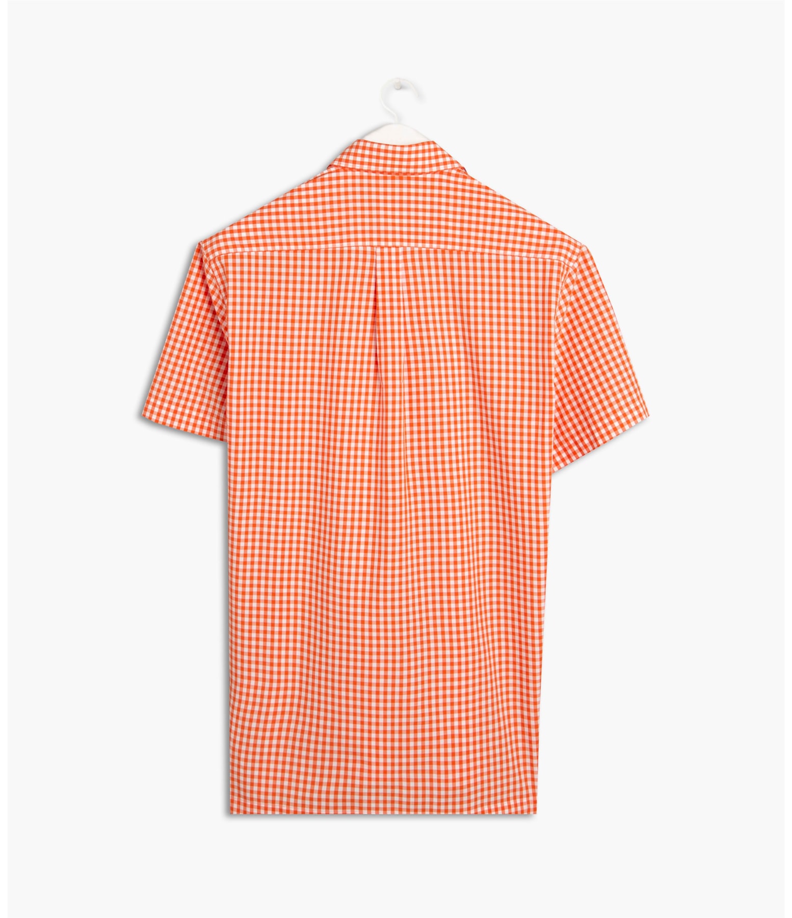 Camisa California Xadrez Mc Laranja