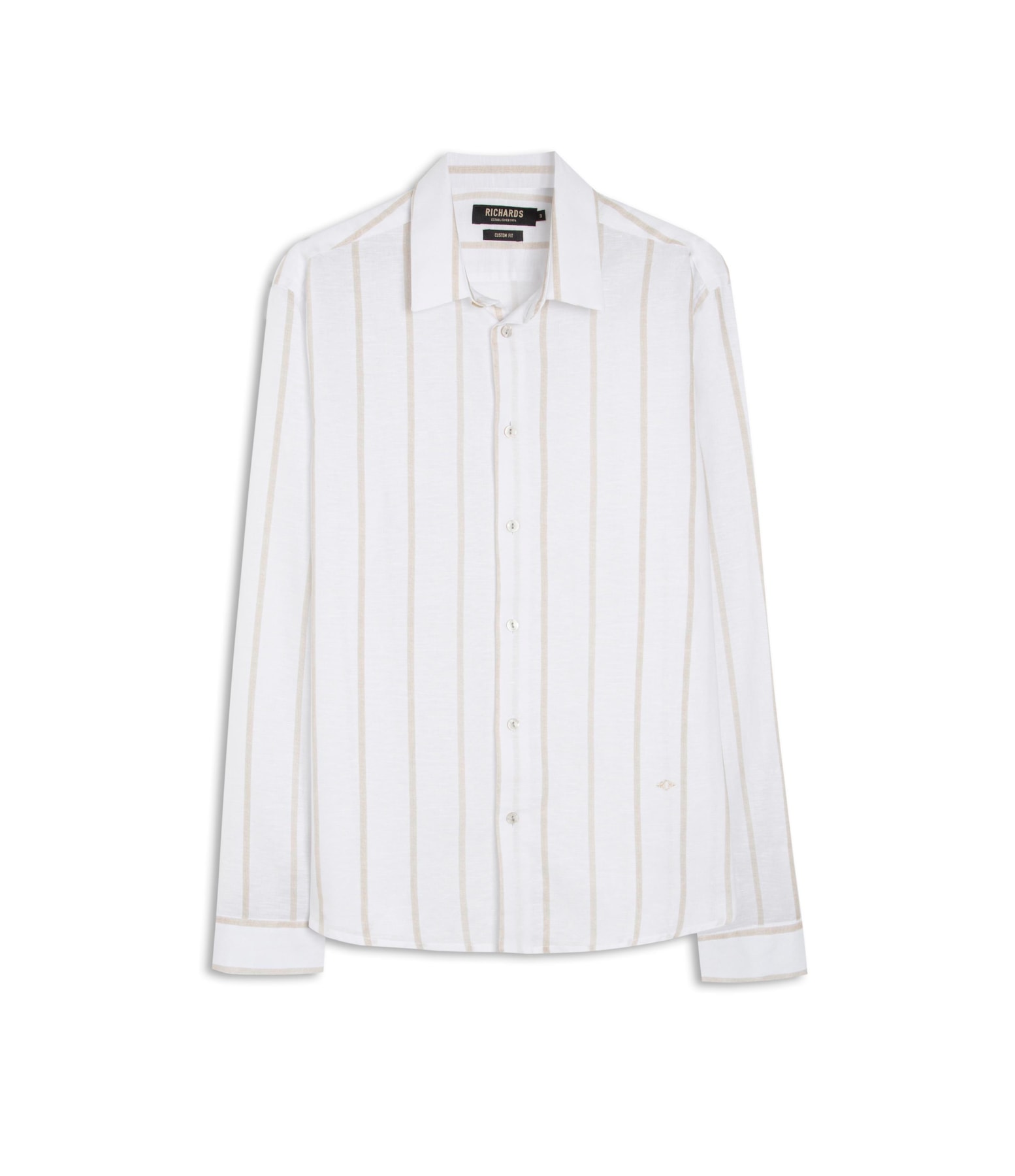 Camisa Cannes Linho Caqui