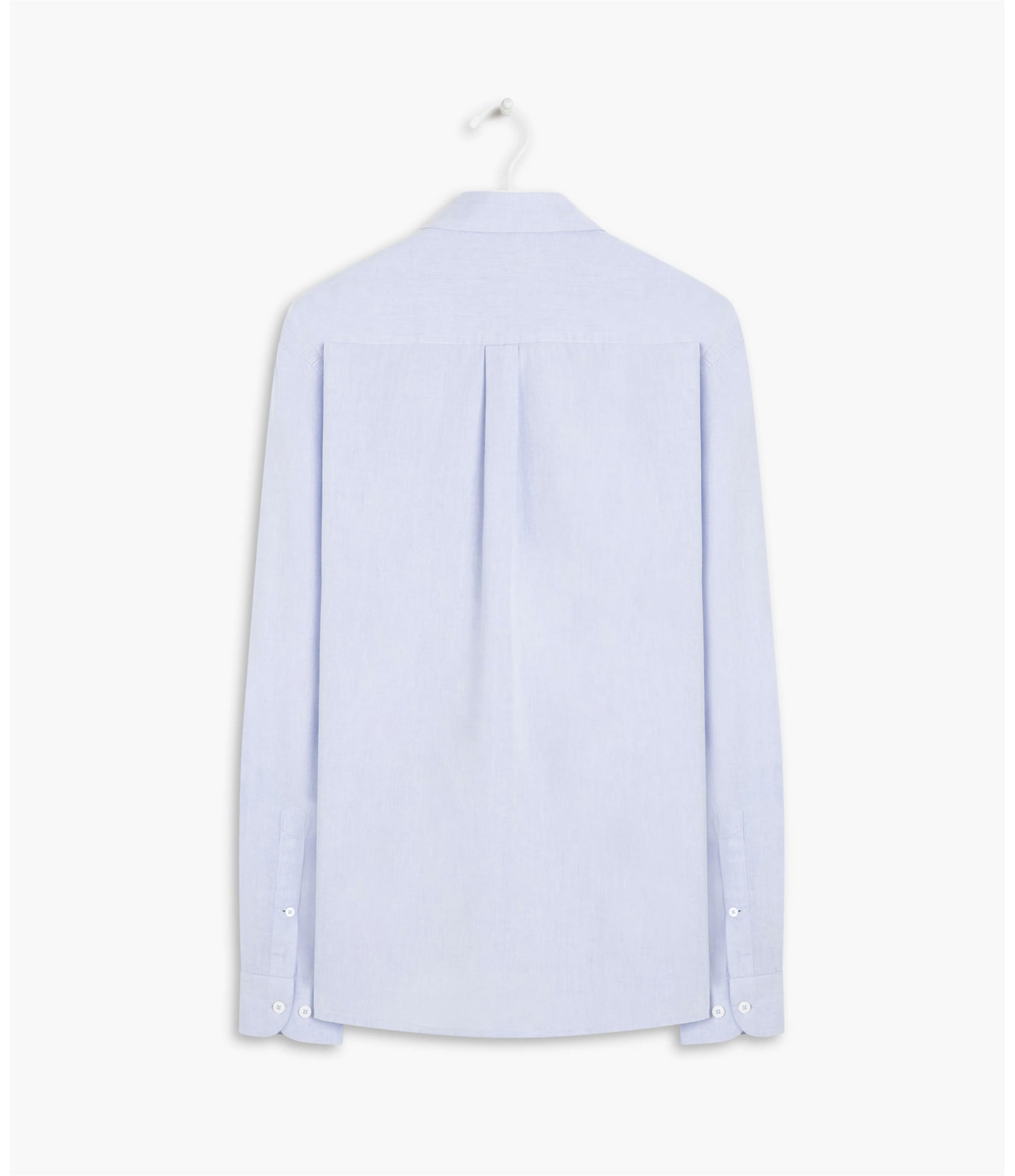 Camisa Capri Mescla Ml Azul Bic