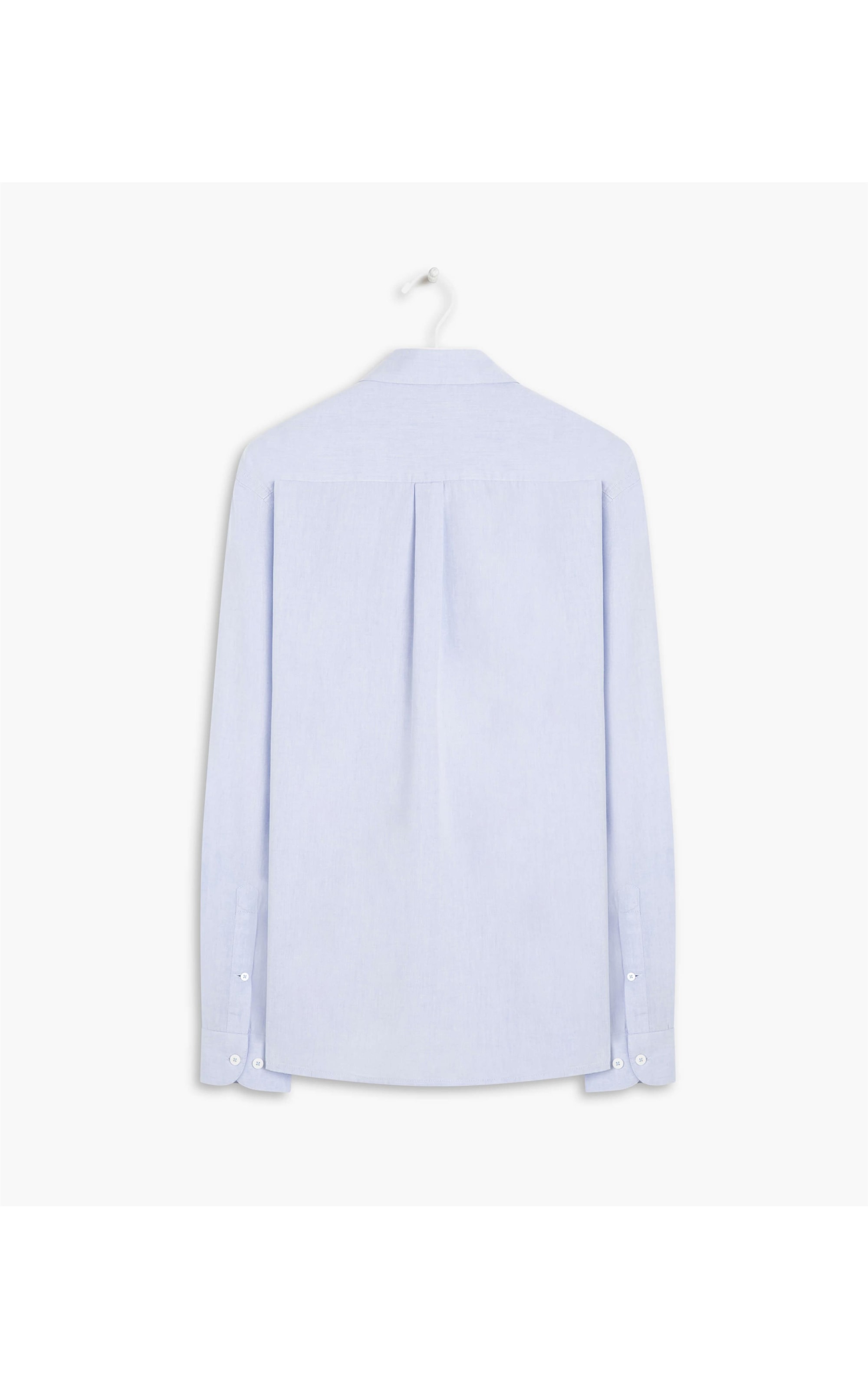 Camisa Capri Mescla Ml Azul Bic