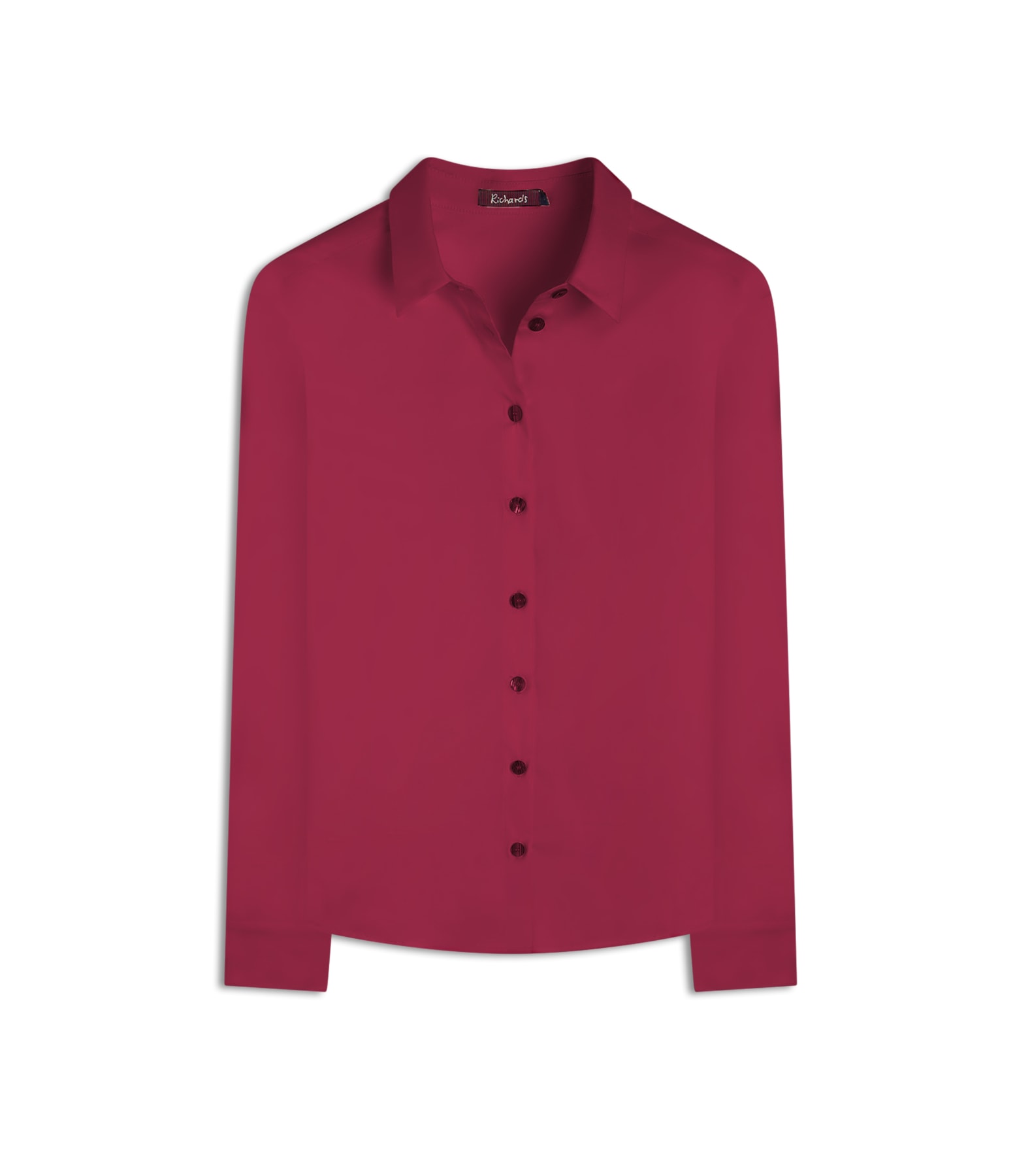 Camisa Capri Tricoline Bordeaux