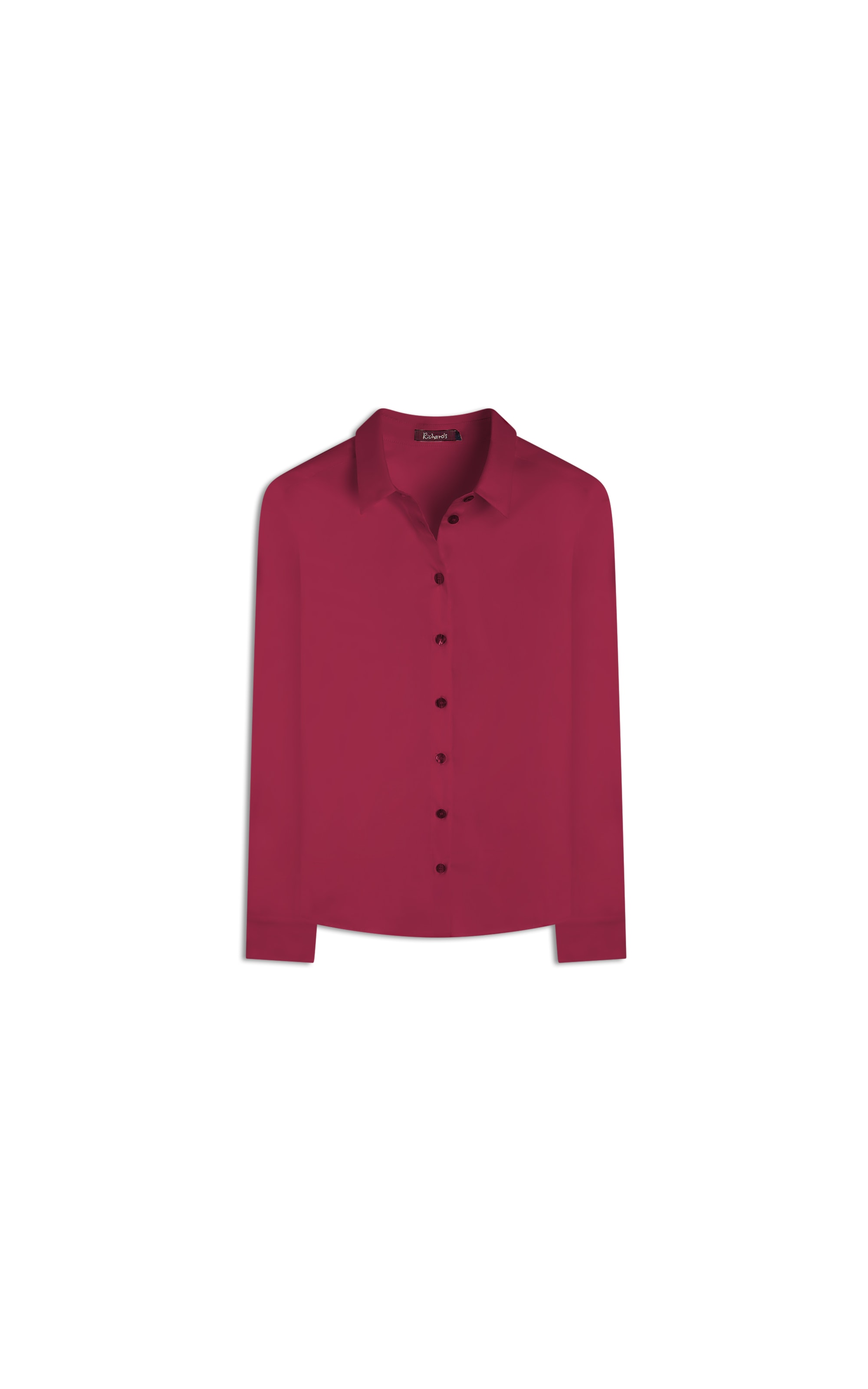 Camisa Capri Tricoline Bordeaux