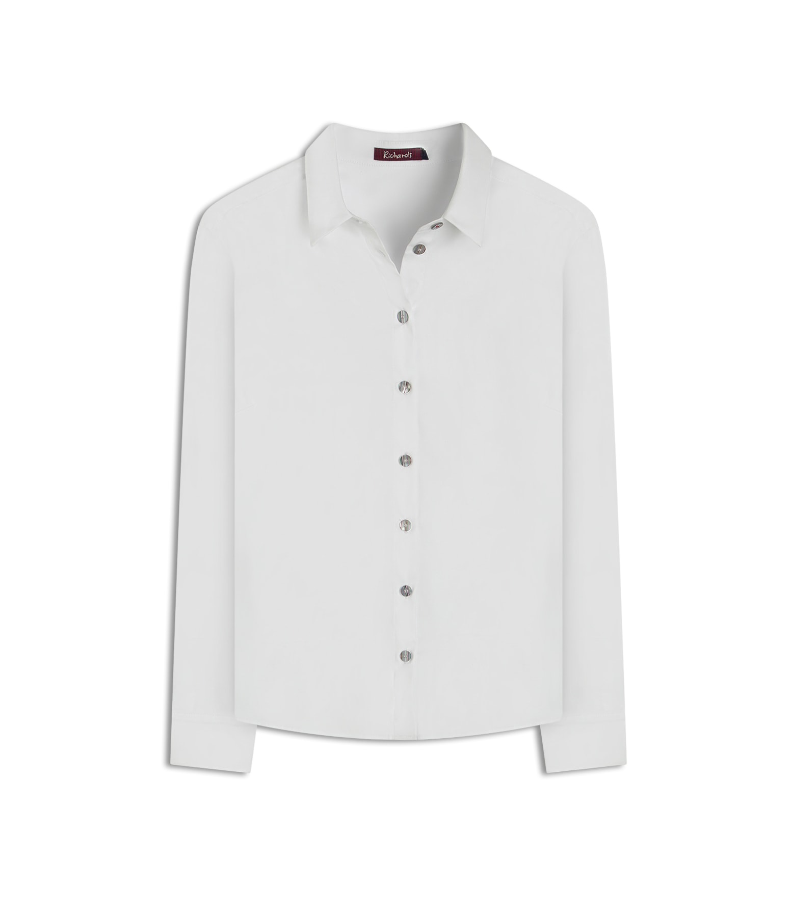 Camisa Capri Tricoline Branco
