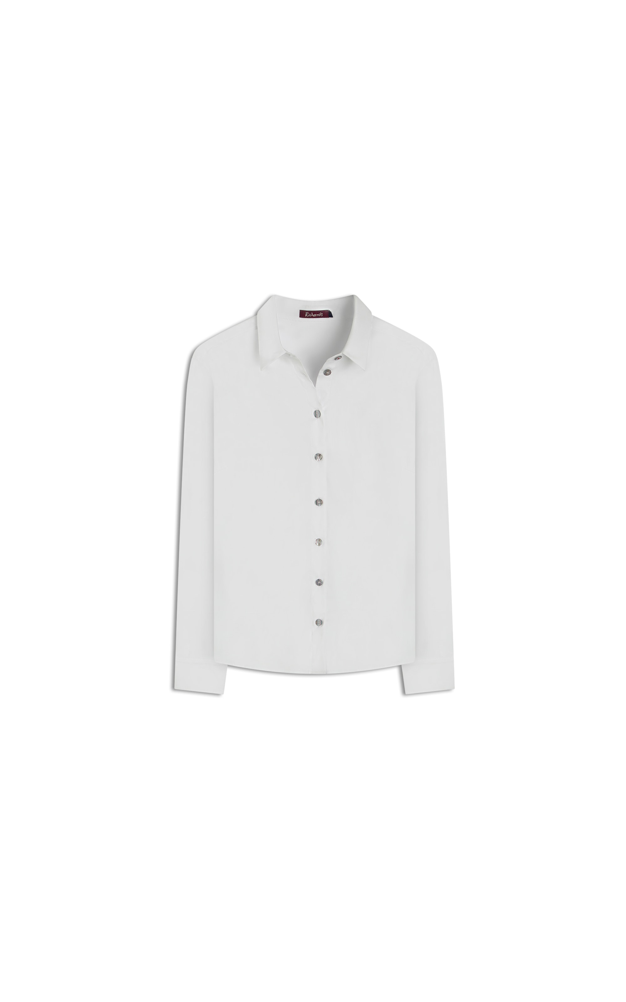 Camisa Capri Tricoline Branco