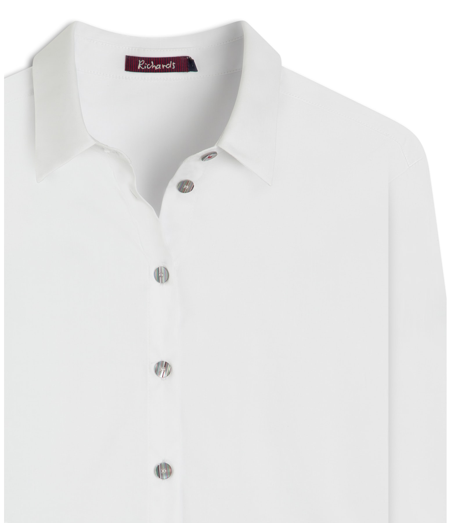 Camisa Capri Tricoline Branco