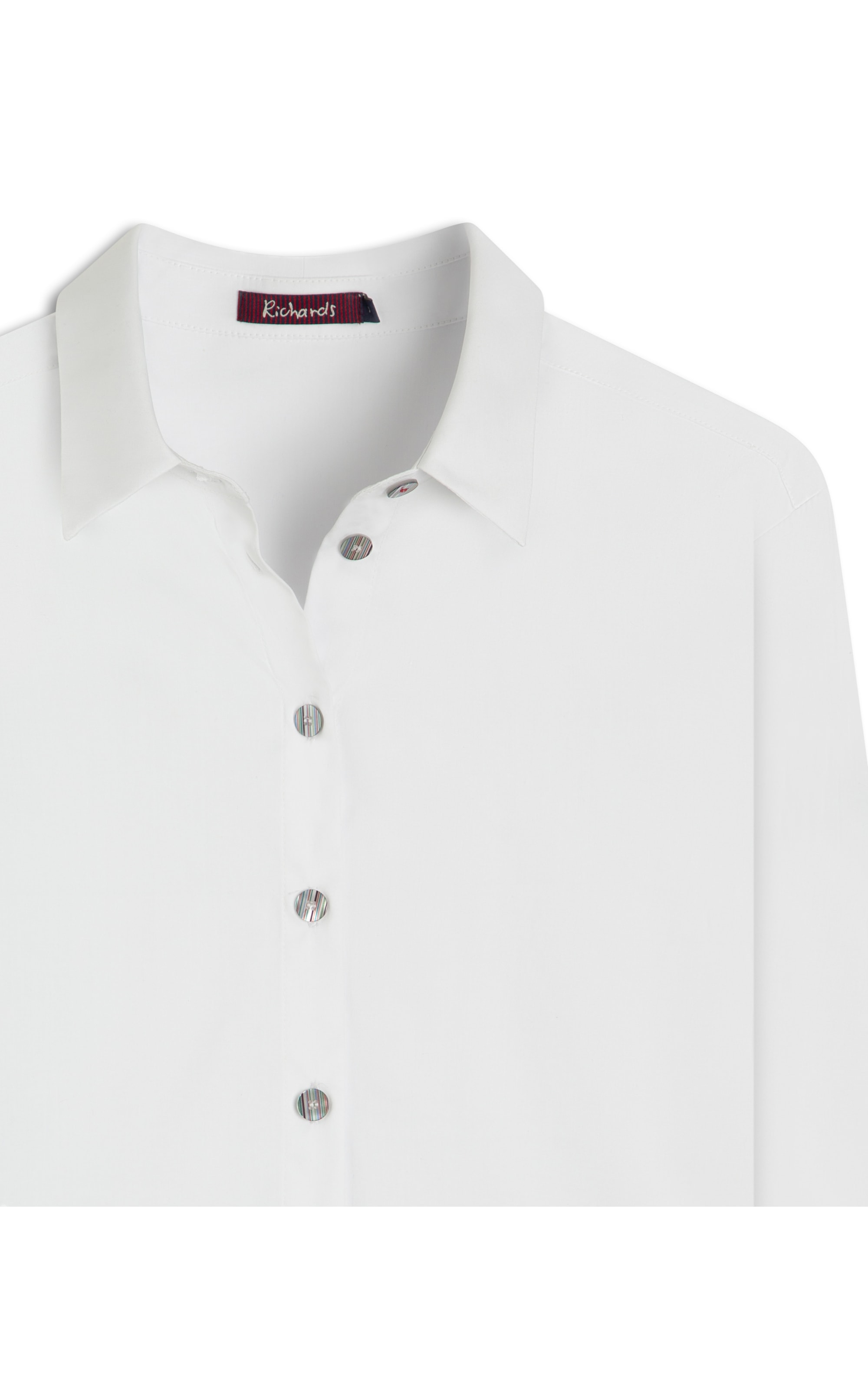 Camisa Capri Tricoline Branco