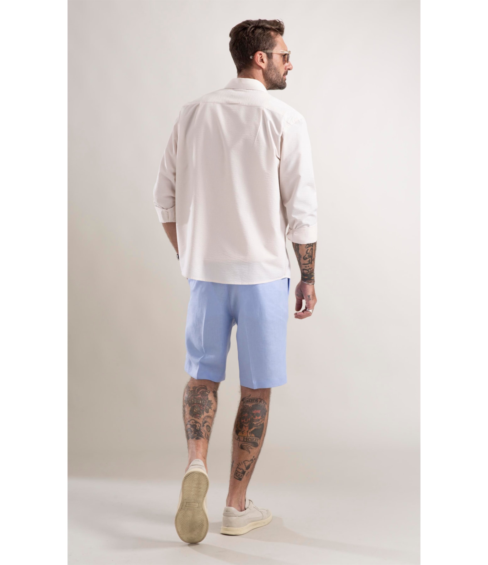 Camisa Casual Natural